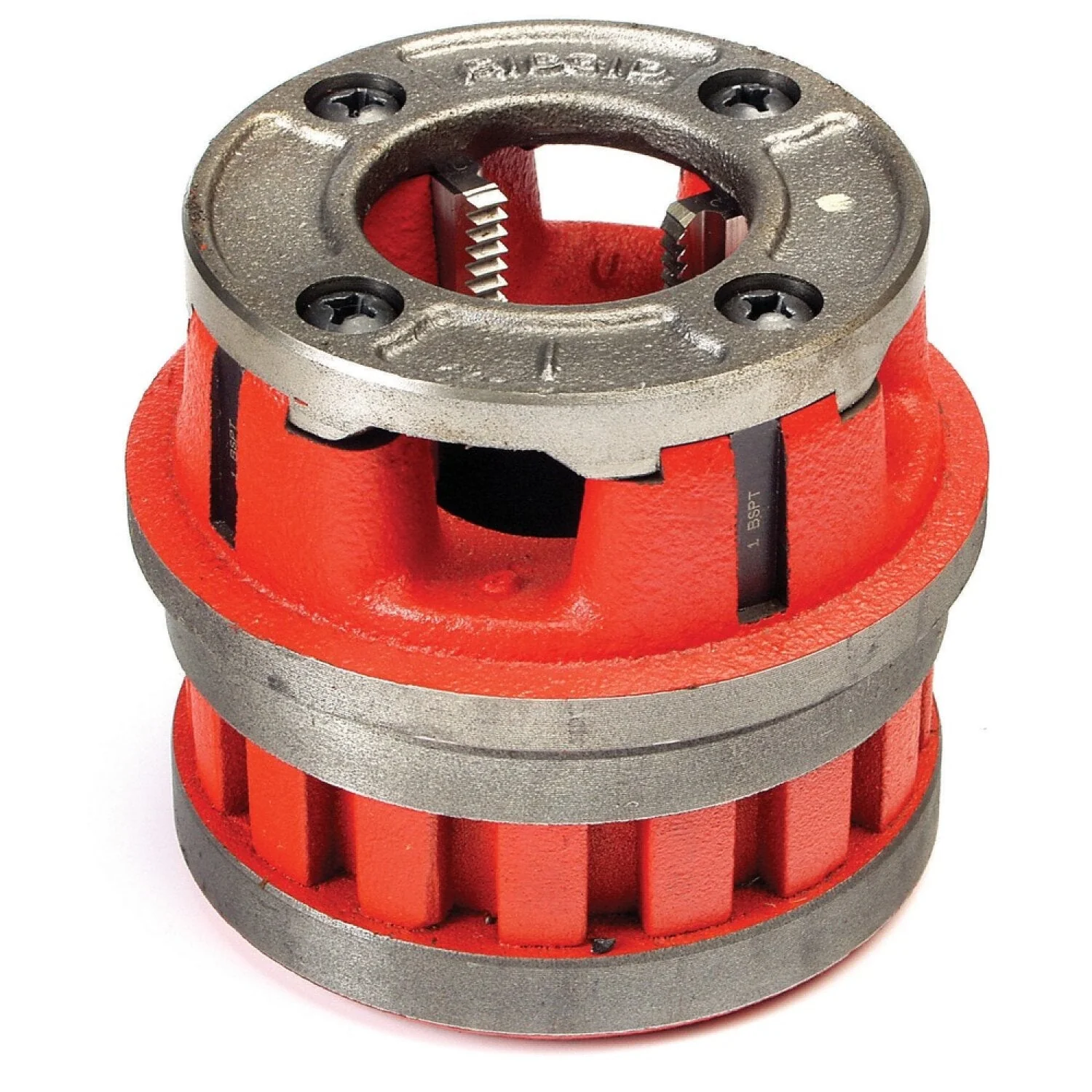 Ridgid 37375 1/8 in. 12-R Exposed Manual Ratchet Threader Die Head, Alloy RH, NPT