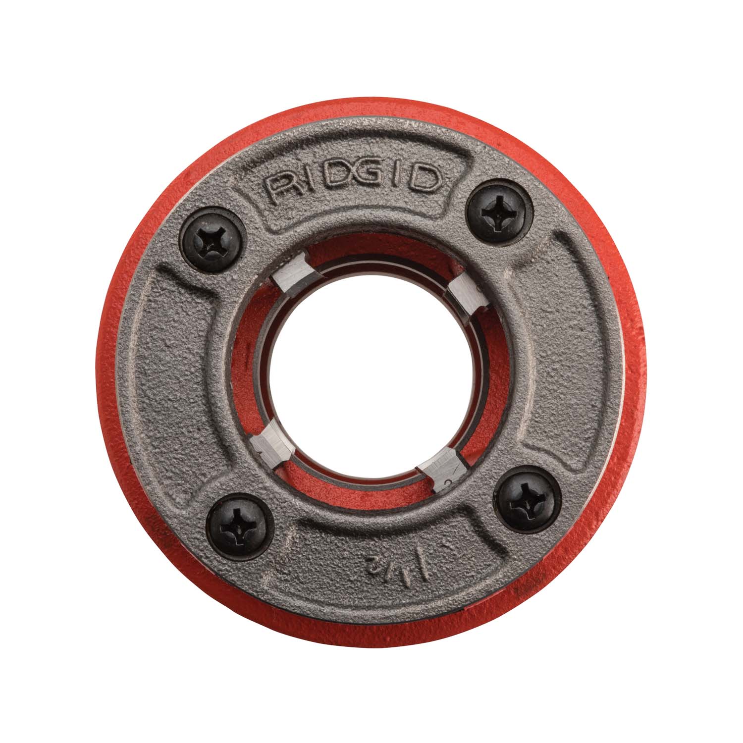 Ridgid 37545 1 1/2 in. 12-R Exposed Manual Ratchet Threader Die Head, High-Speed for Stainless Steel RH, NPT - Image 2