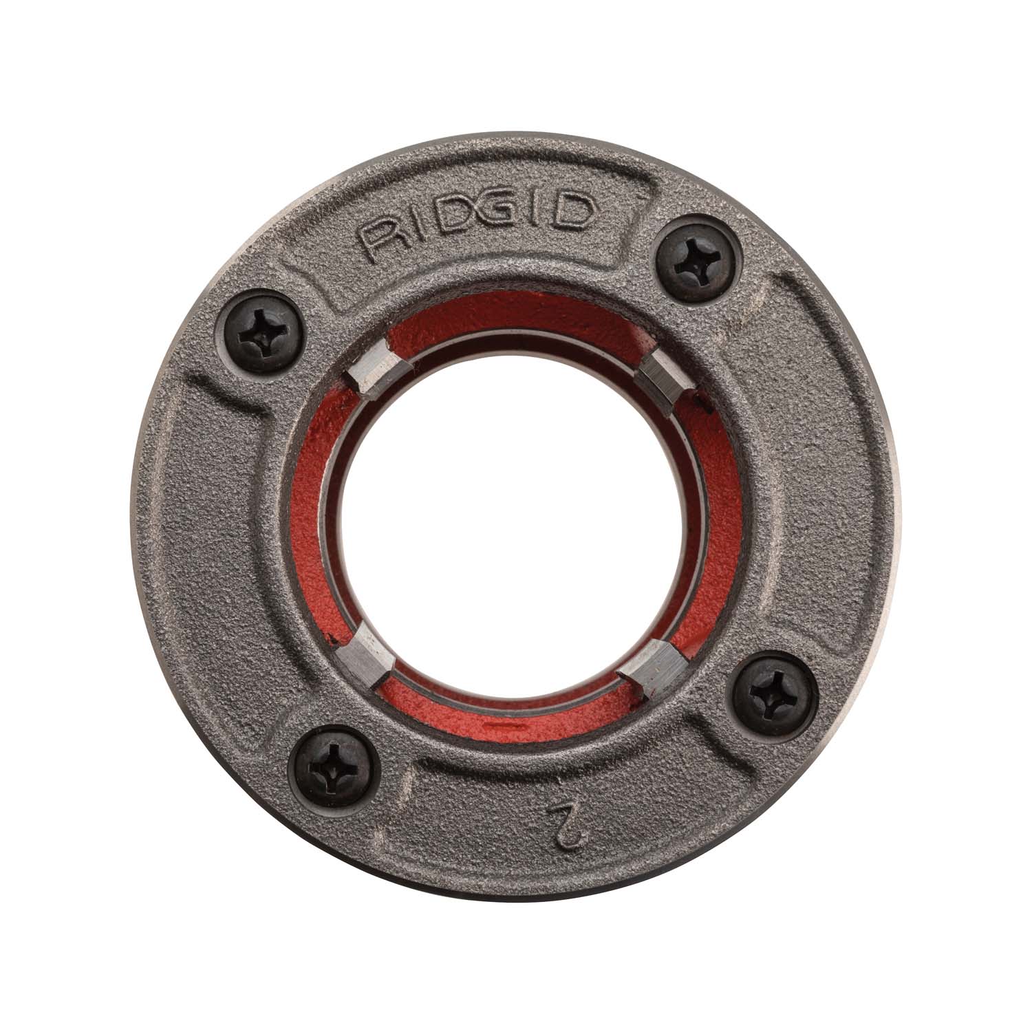 Ridgid 37550 2 in. 12-R Exposed Manual Ratchet Threader Die Head, High-Speed for Stainless Steel RH, NPT - Image 2