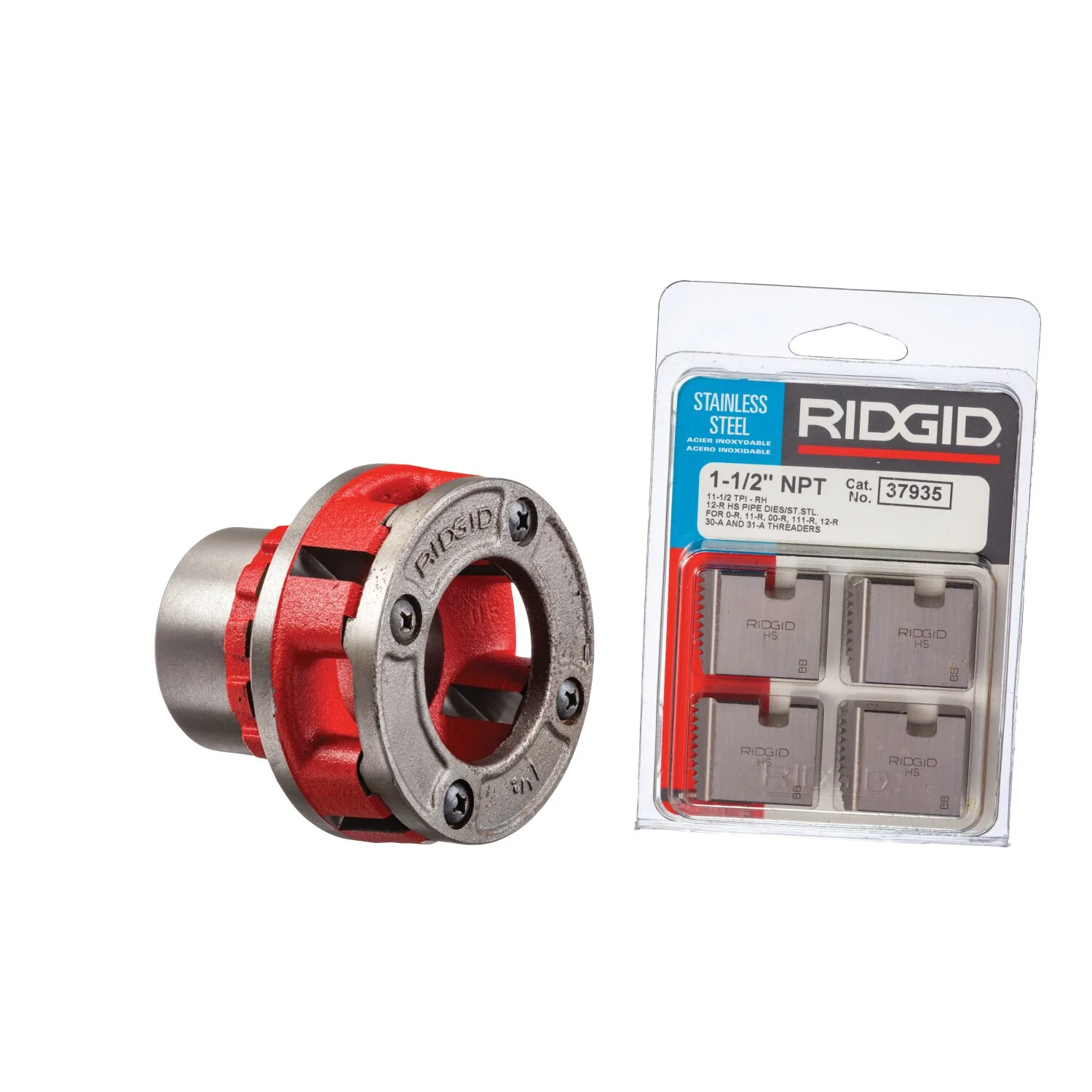 Ridgid 37735 DIEHEAD, CMPL 00RB 9/16 NF - Image 7