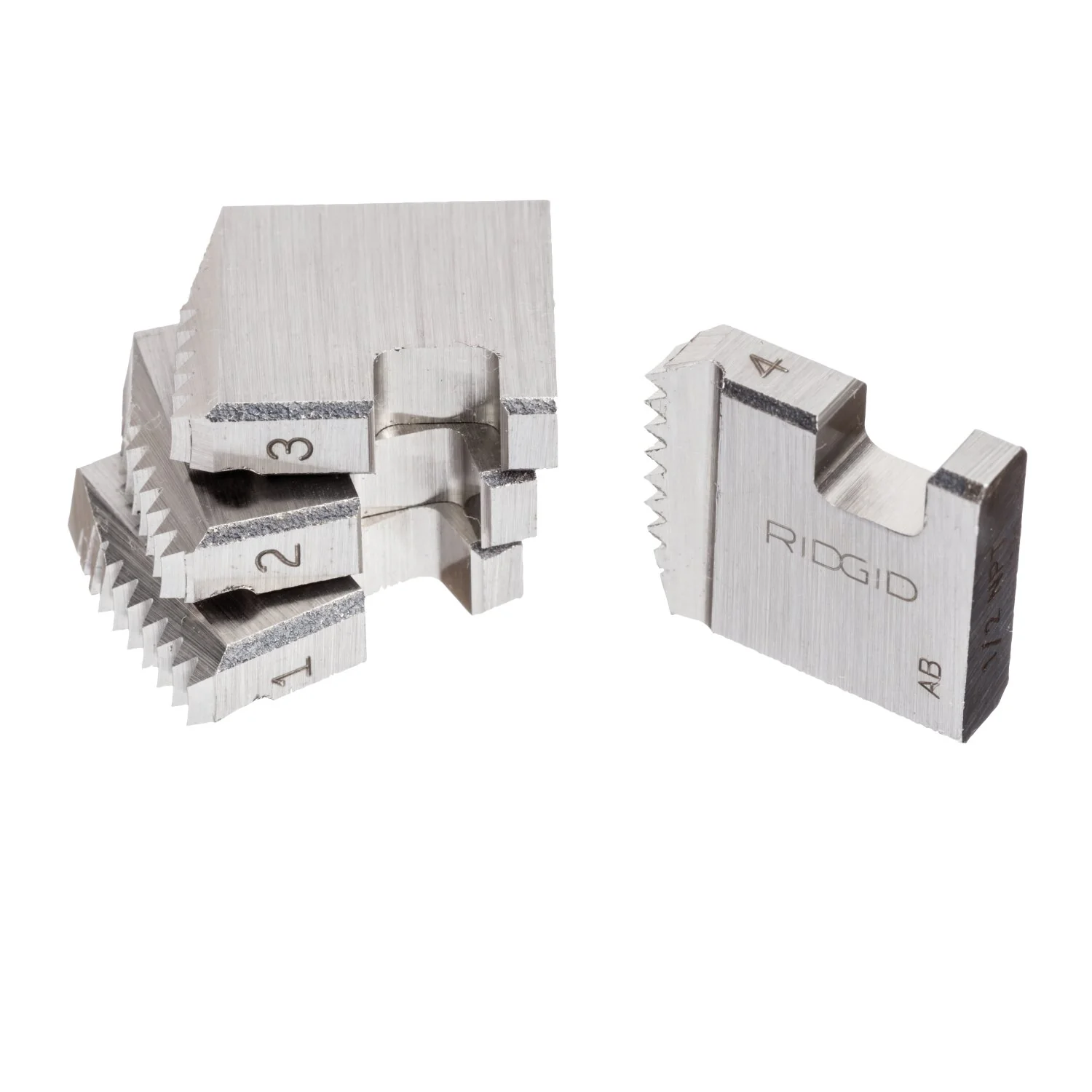 Ridgid 38055 Manual Threader Pipe & Bolt Dies - Image 3