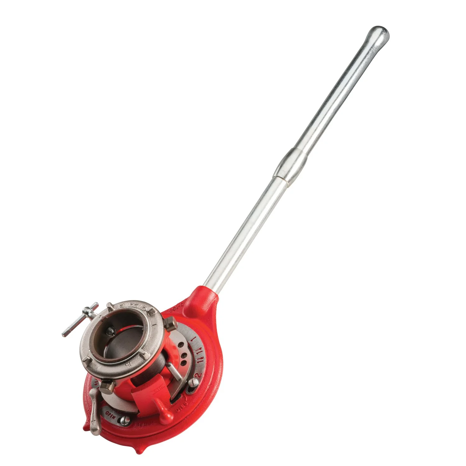 Ridgid 38100 65R-TC 1" - 2" NPT with 1 Set High-Speed Dies For 65R Die Head - Image 6