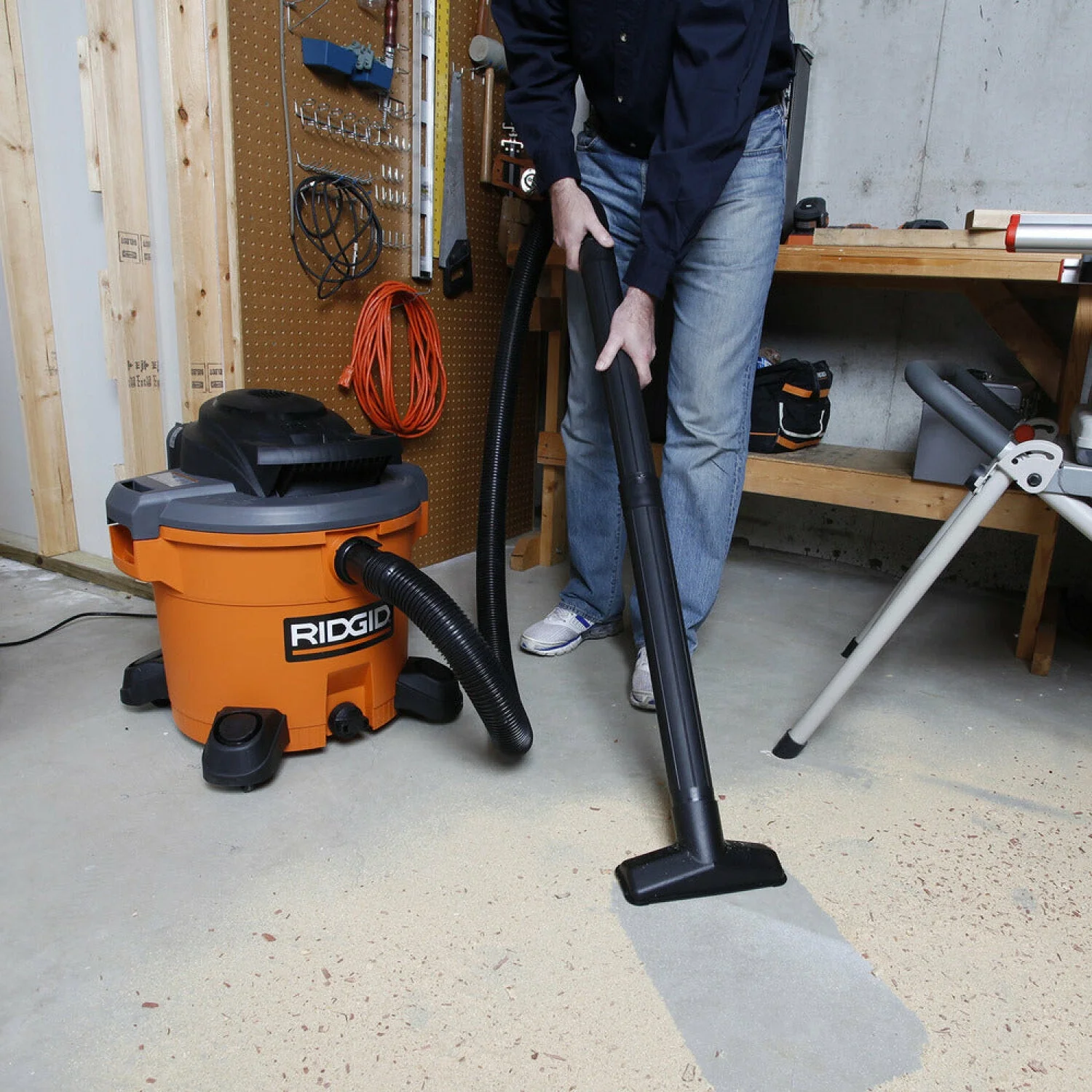 Ridgid 40123 Wet/Dry Vacuum WD1270EX 12 Gallon Portable Vac - Image 5