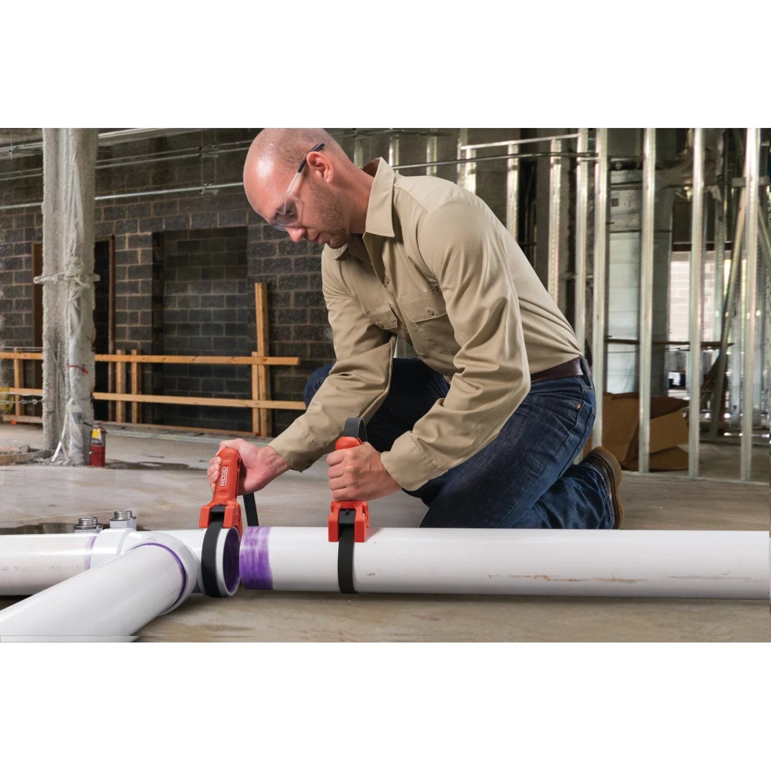 Ridgid 42478 STRAPLOCK Pipe Handle - Image 9