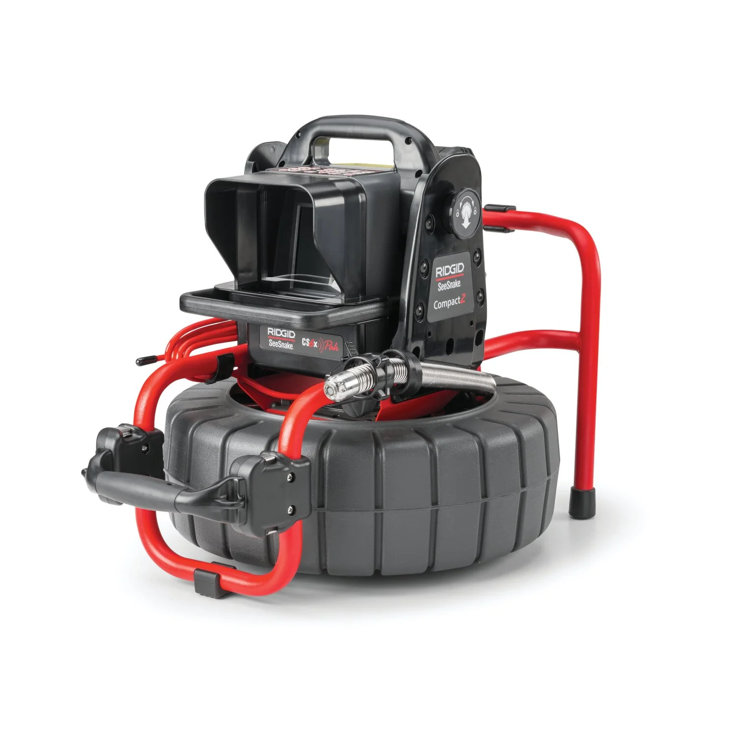 Ridgid 48093 SeeSnake Compact2 Reel with Self-Leveling Camera (NTSC) - Image 6