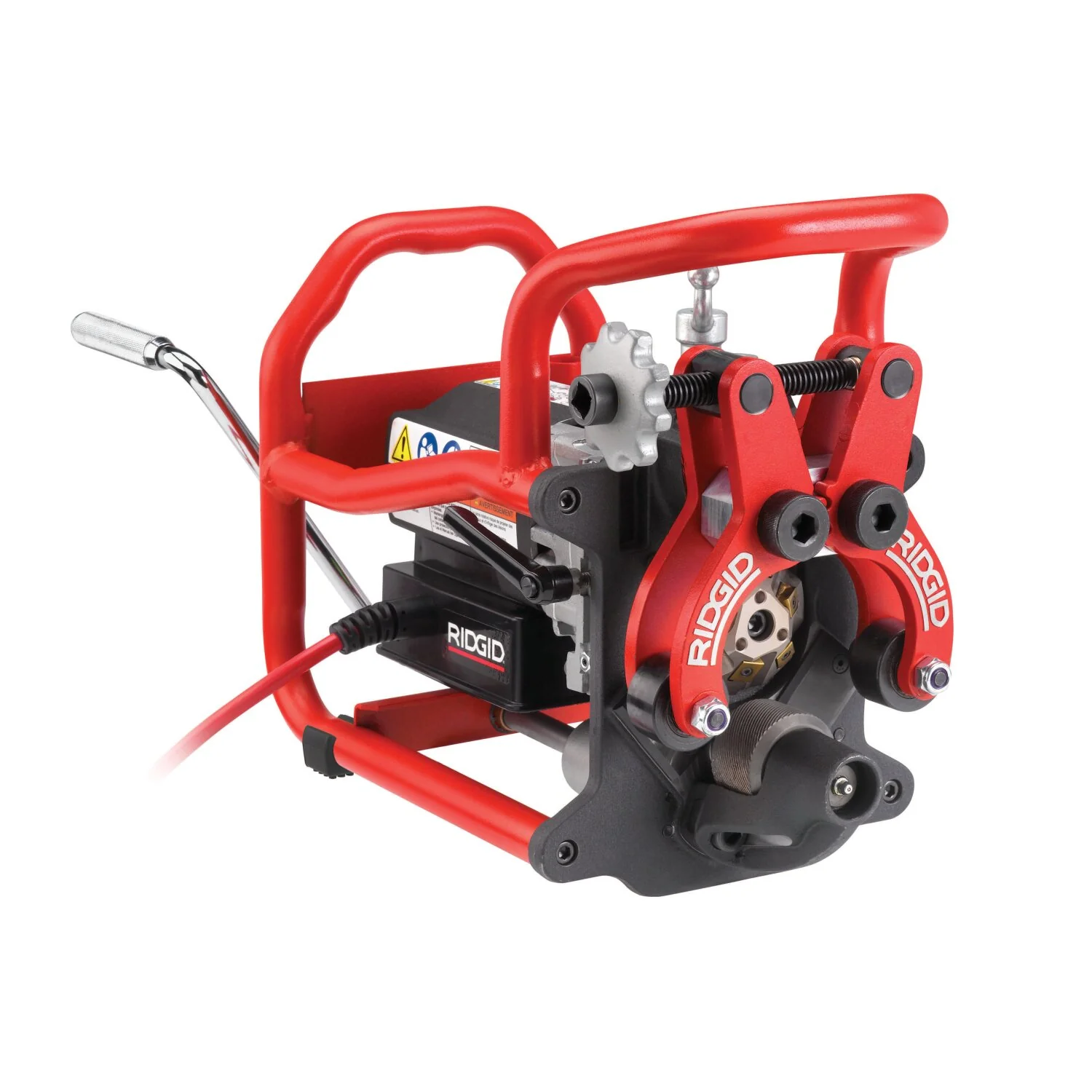 Ridgid 49298 Portable Pipe Beveller w/37 1/2° Cutter Head, 120V