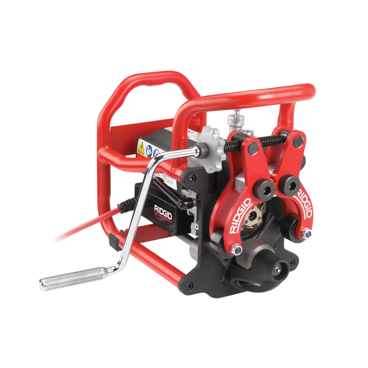 Ridgid 49298 Portable Pipe Beveller w/37 1/2° Cutter Head, 120V - Image 5