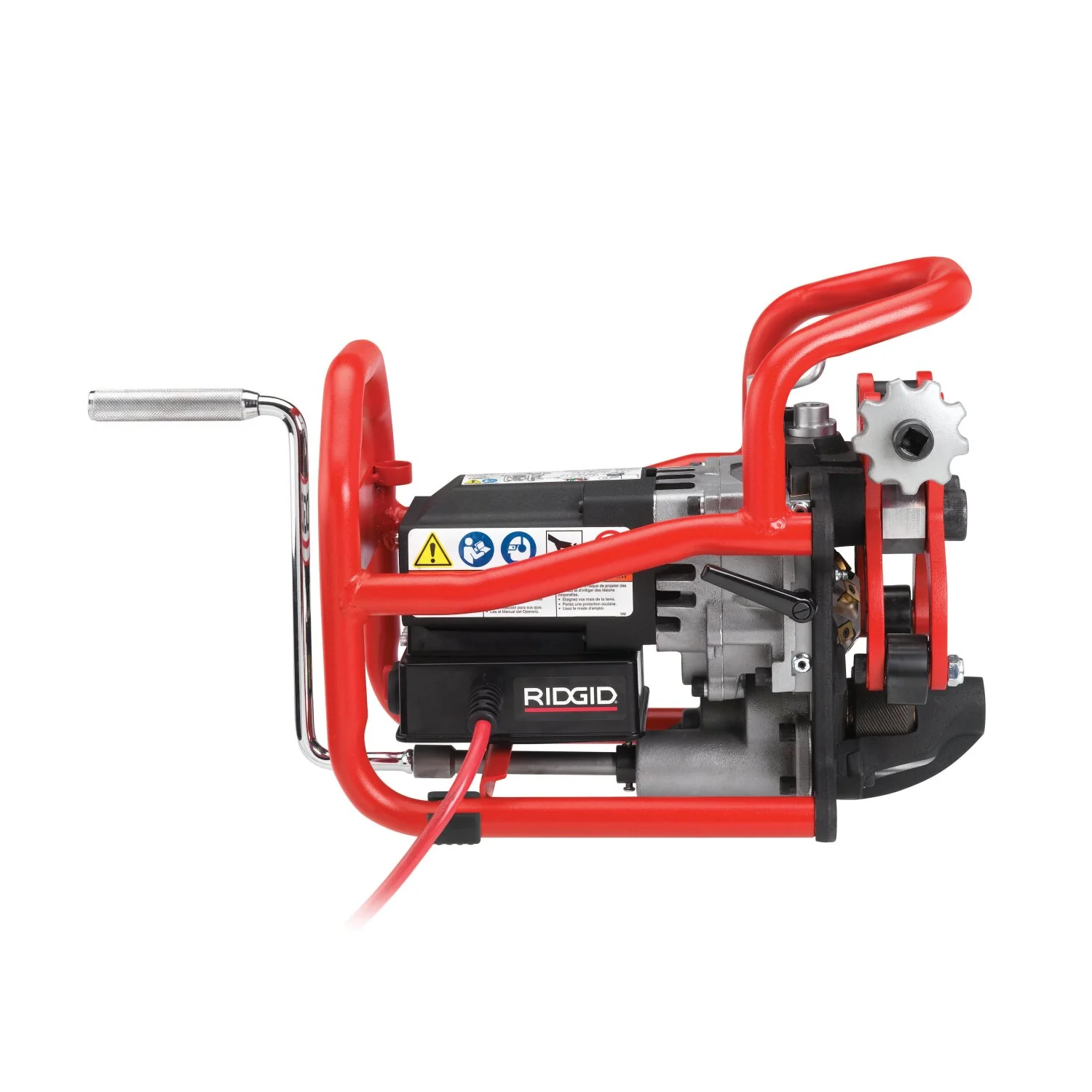 Ridgid 49298 Portable Pipe Beveller w/37 1/2° Cutter Head, 120V - Image 6