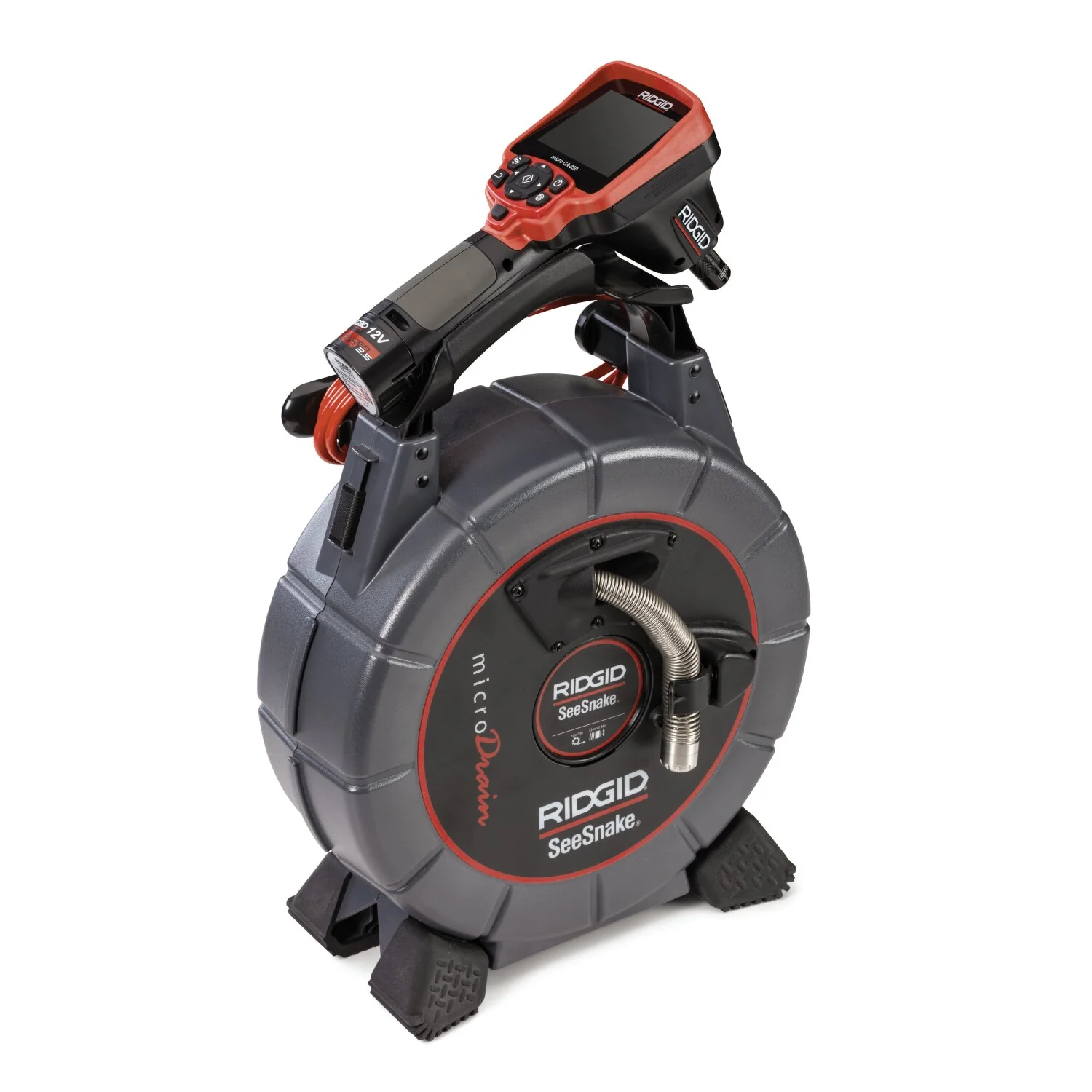Ridgid 55898 micro CA-350 Inspection Camera (115v) - Image 4