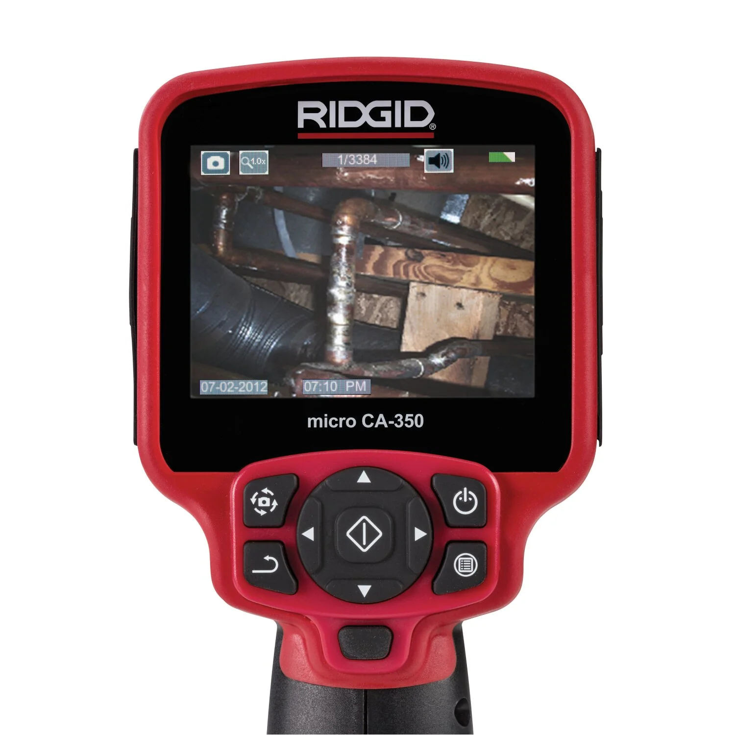 Ridgid 55898 micro CA-350 Inspection Camera (115v) - Image 7