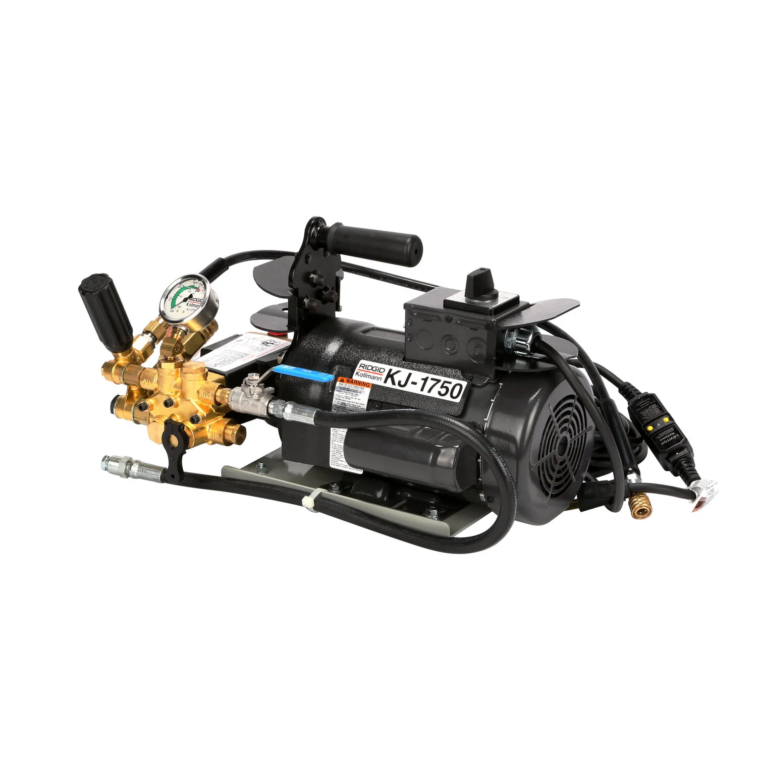 Ridgid 62697 Above With: H-30 Cart, 110' x 1/2" (33.5 m x 6.4 mm) Jet Hose - Image 2