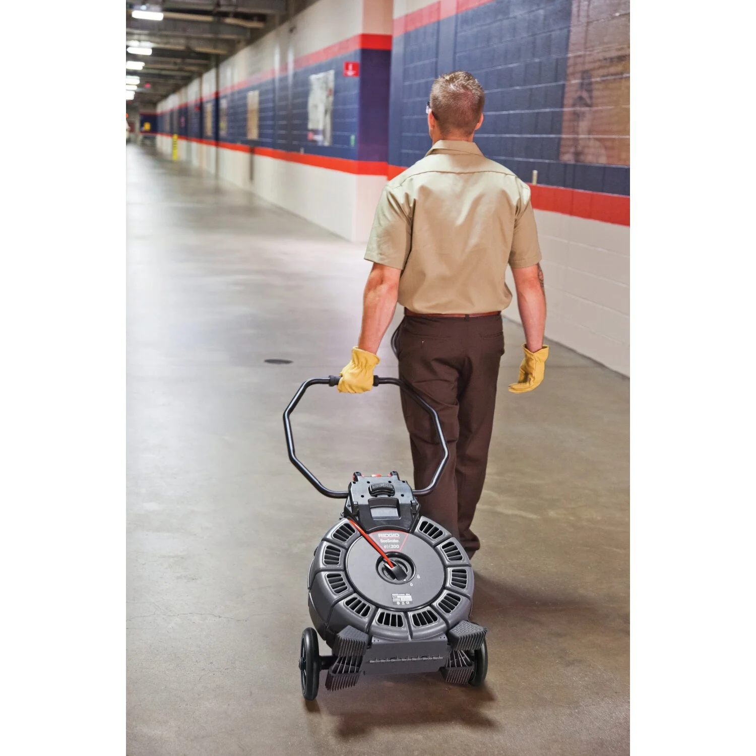 Ridgid 63658 SeeSnake rM200A Reel (200' / 61 m) with Self-Leveling Camera powered with TruSense - Image 5