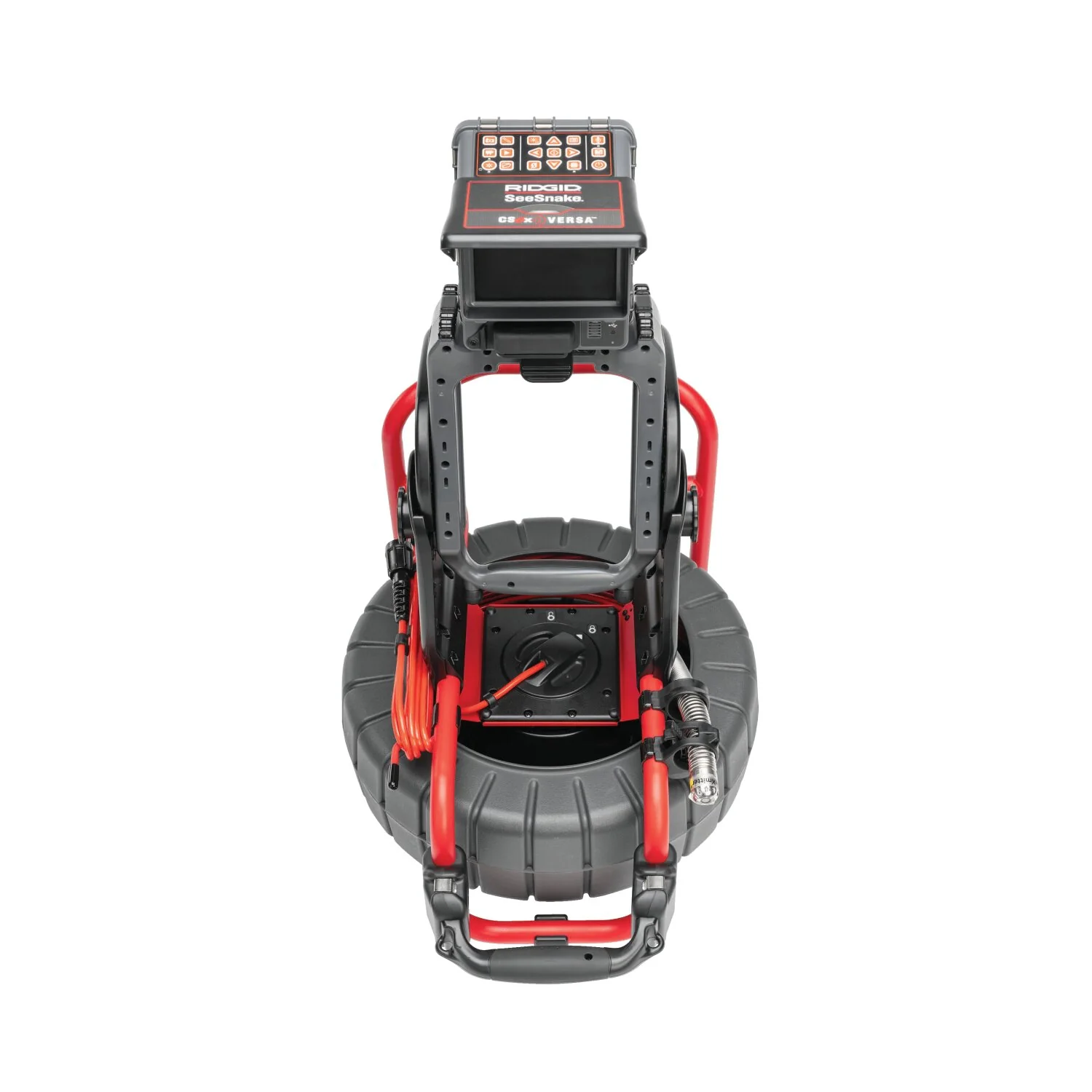 Ridgid 63668 SeeSnake Compact C40 Reel with Self-Leveling Camera powered with TruSense - Image 3