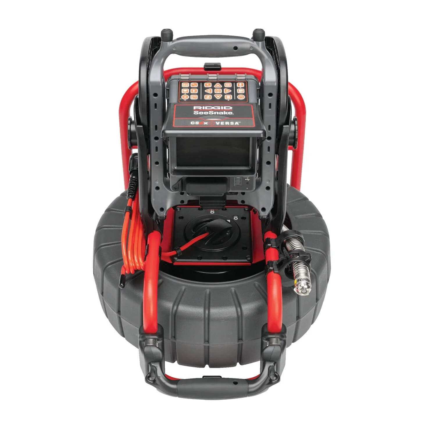 Ridgid 63668 SeeSnake Compact C40 Reel with Self-Leveling Camera powered with TruSense - Image 4