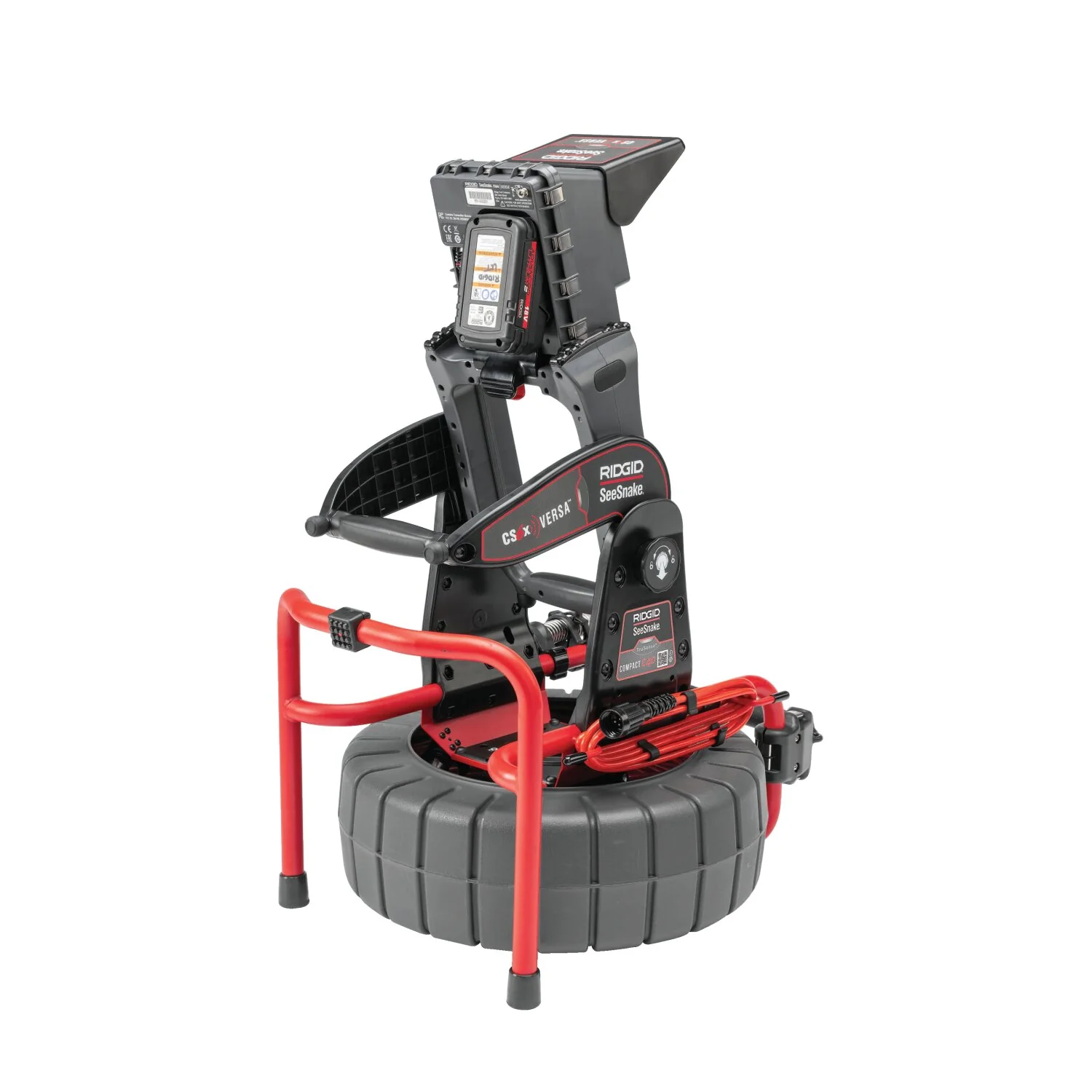Ridgid 63668 SeeSnake Compact C40 Reel with Self-Leveling Camera powered with TruSense - Image 6