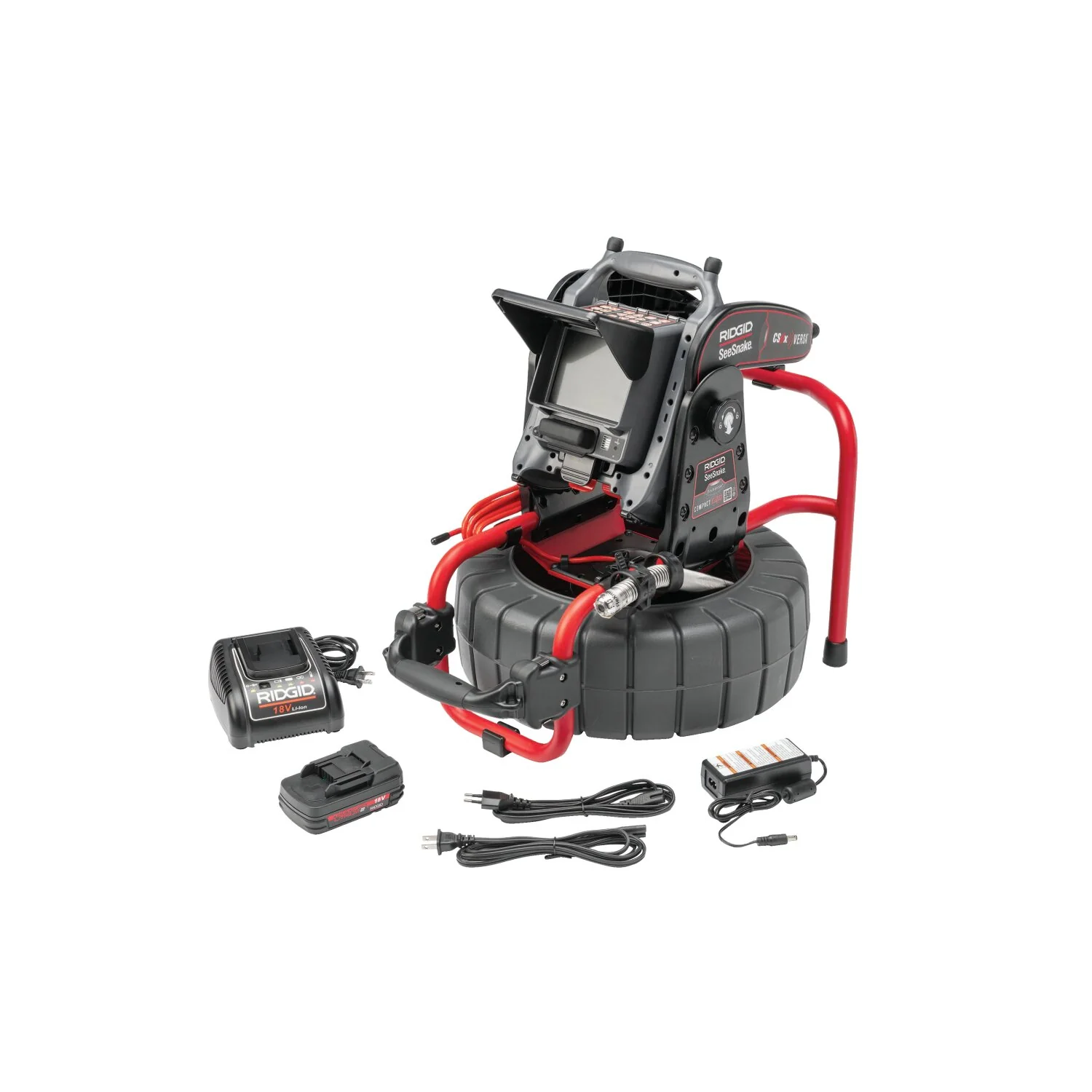Ridgid 63668 SeeSnake Compact C40 Reel with Self-Leveling Camera powered with TruSense - Image 7