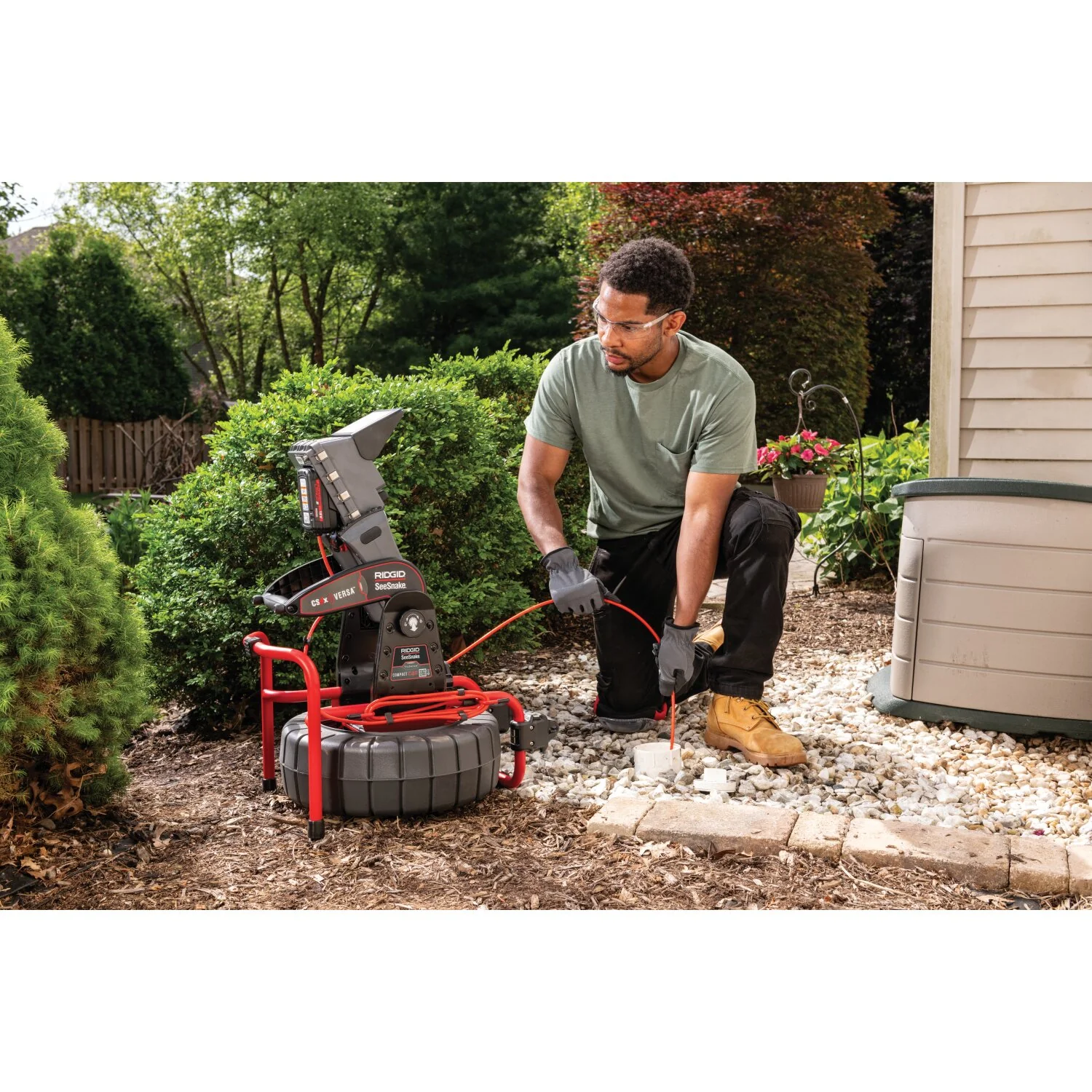 Ridgid 63668 SeeSnake Compact C40 Reel with Self-Leveling Camera powered with TruSense - Image 9