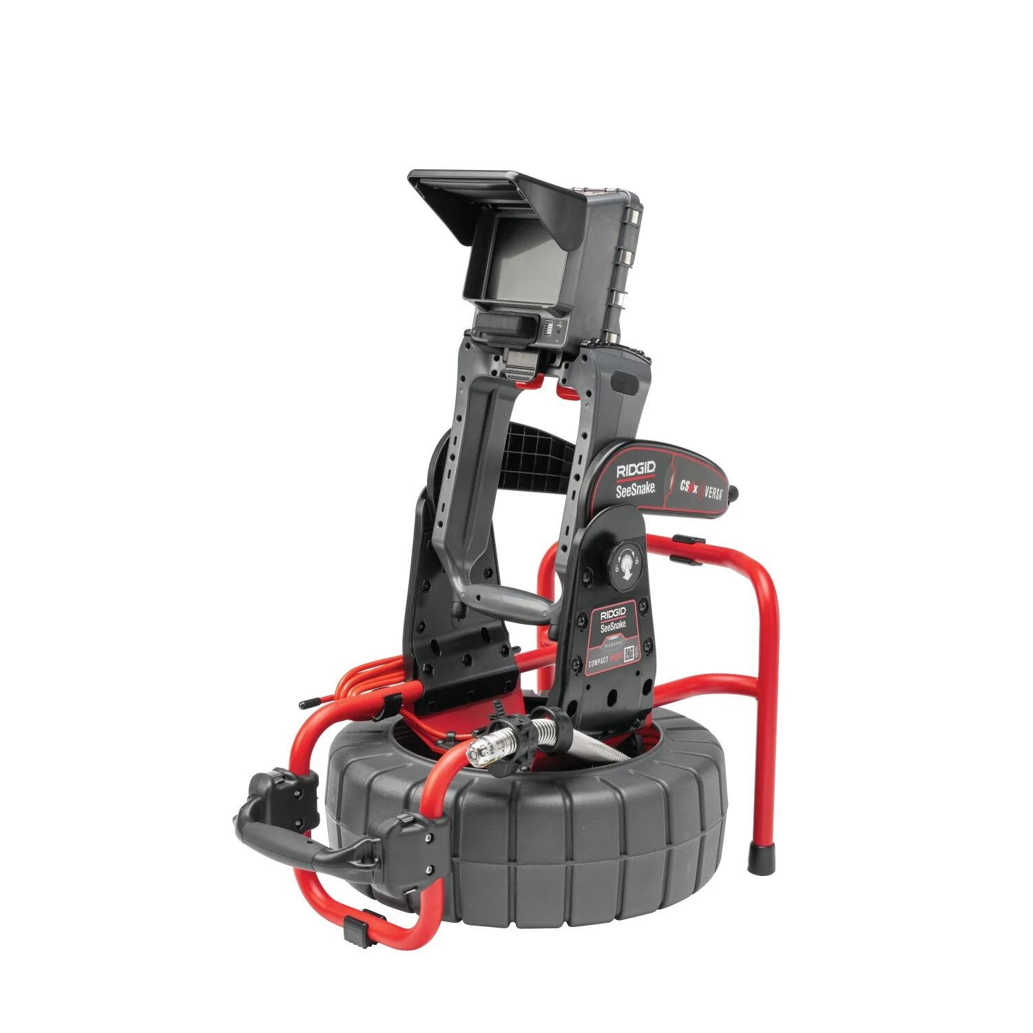 Ridgid 63673 SeeSnake Compact M40 Reel with Self-Leveling Camera powered with TruSense - Image 3