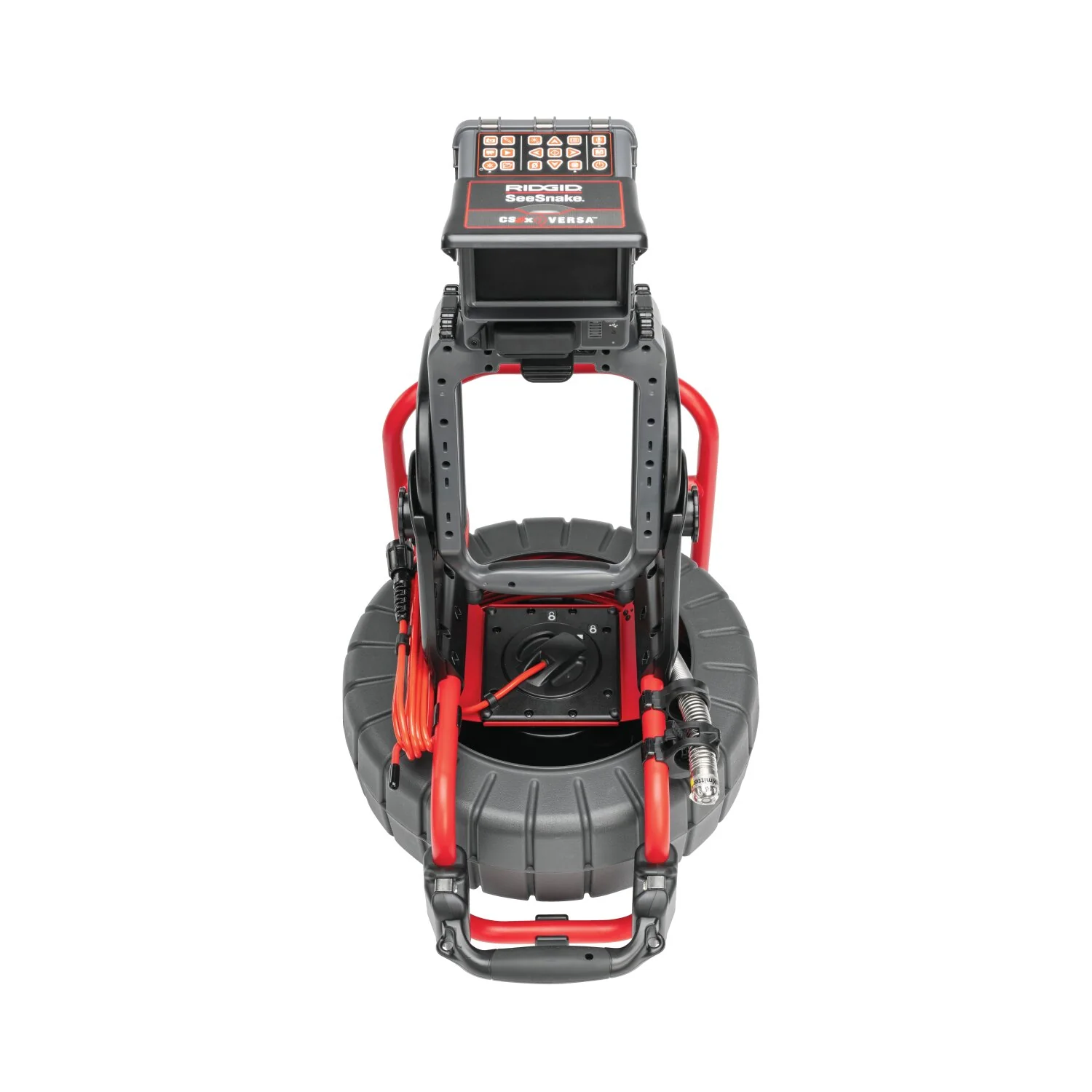 Ridgid 63673 SeeSnake Compact M40 Reel with Self-Leveling Camera powered with TruSense - Image 5