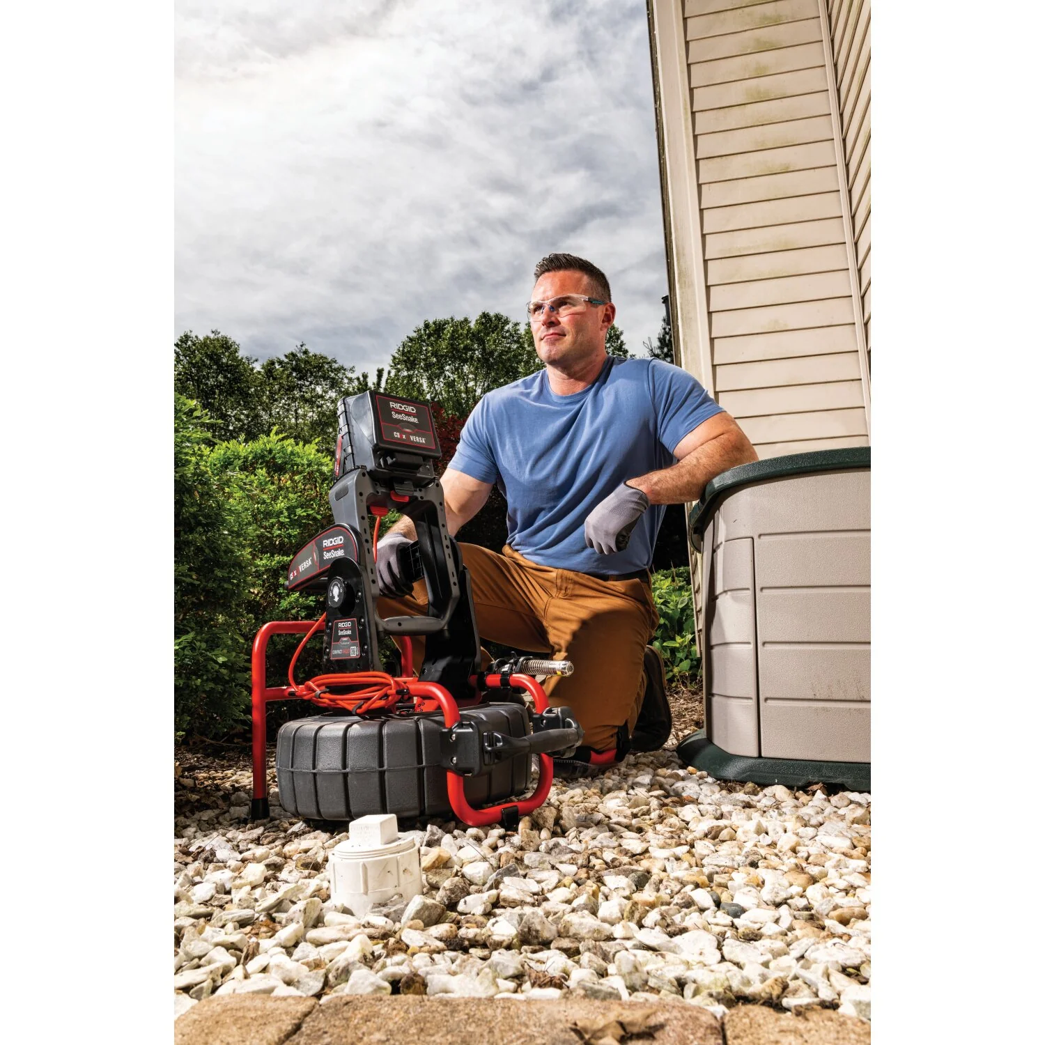 Ridgid 63673 SeeSnake Compact M40 Reel with Self-Leveling Camera powered with TruSense - Image 6