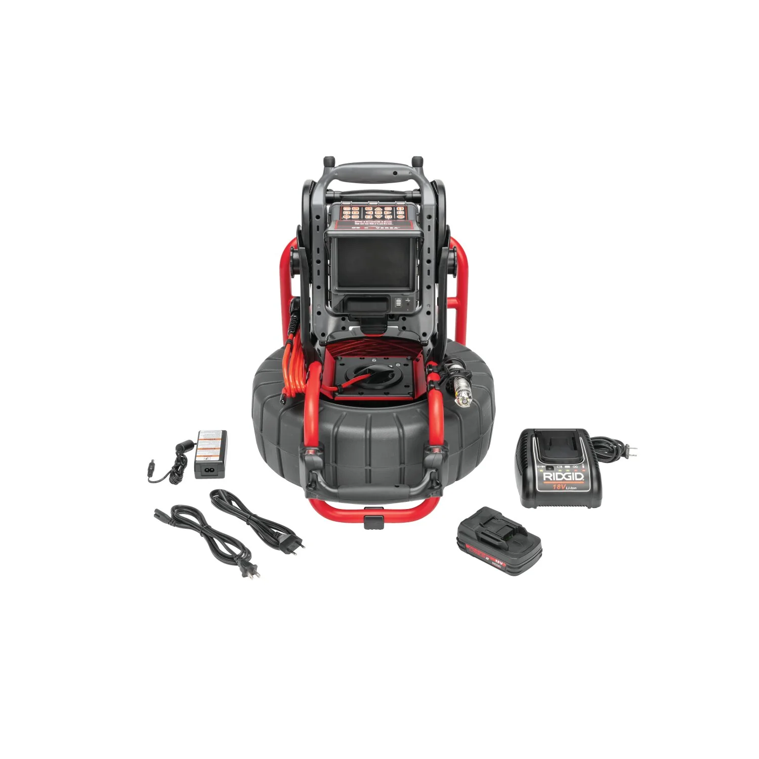 Ridgid 63673 SeeSnake Compact M40 Reel with Self-Leveling Camera powered with TruSense - Image 7