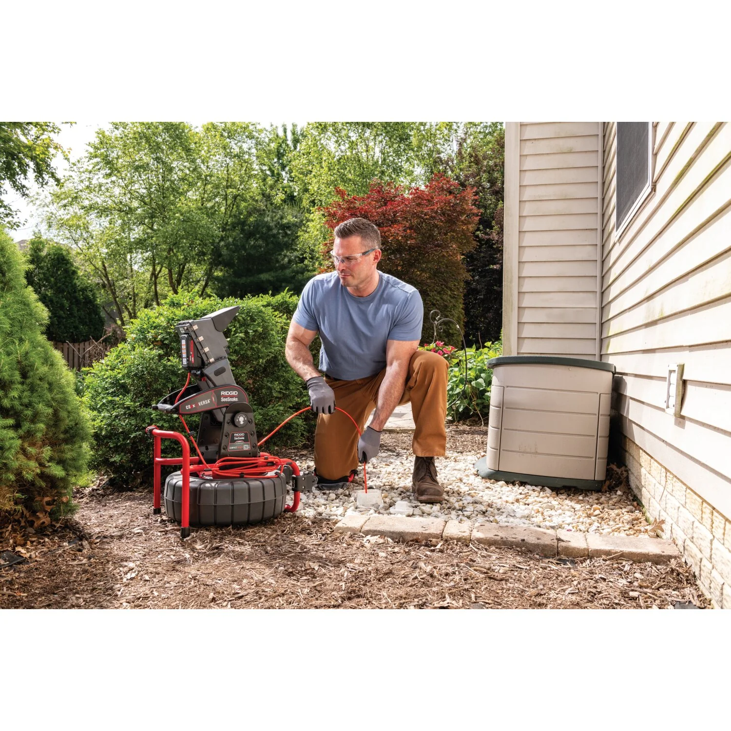 Ridgid 63673 SeeSnake Compact M40 Reel with Self-Leveling Camera powered with TruSense - Image 8