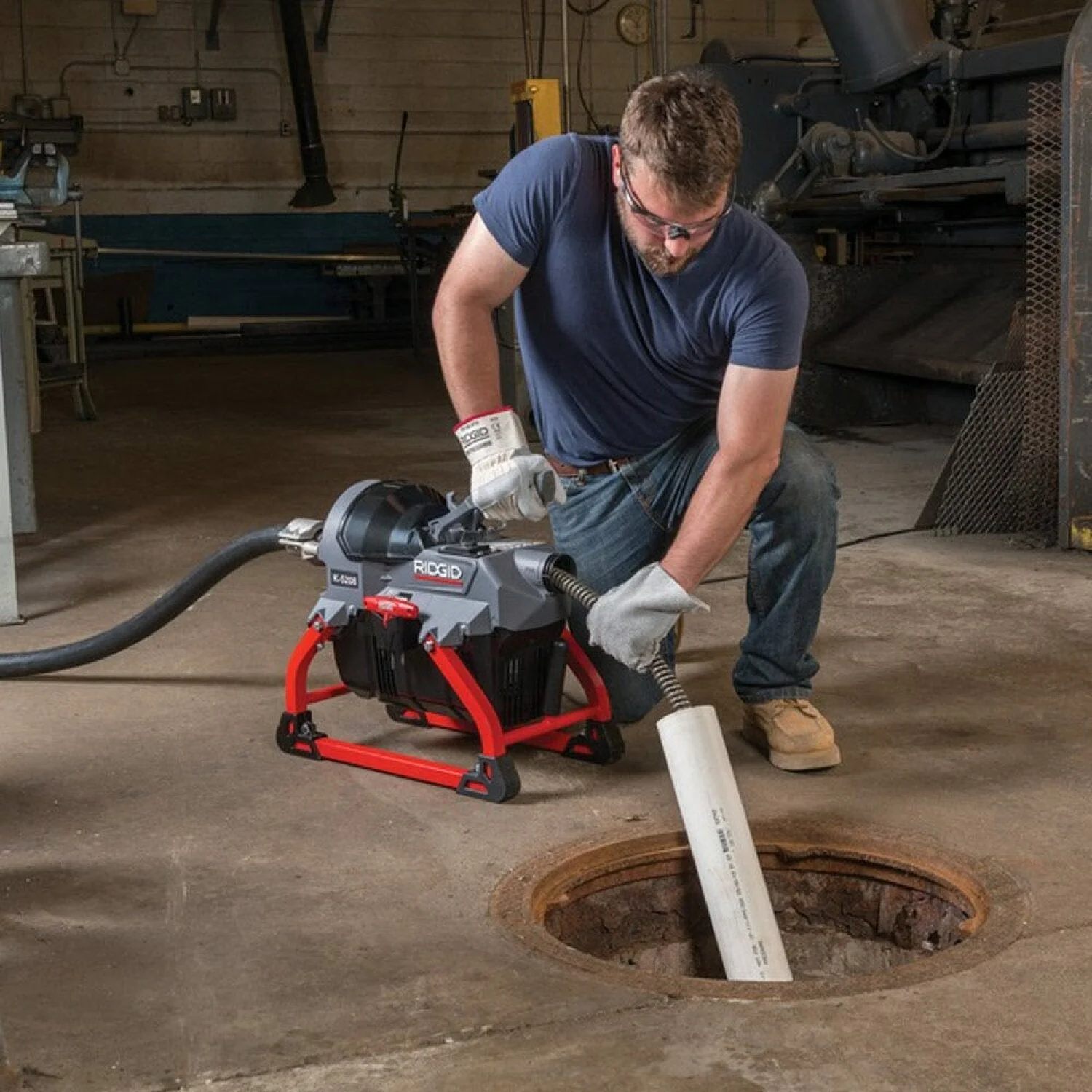 Ridgid 64078 K-5208 Drain Cleaner, 110 V, 50 Hz - Image 11