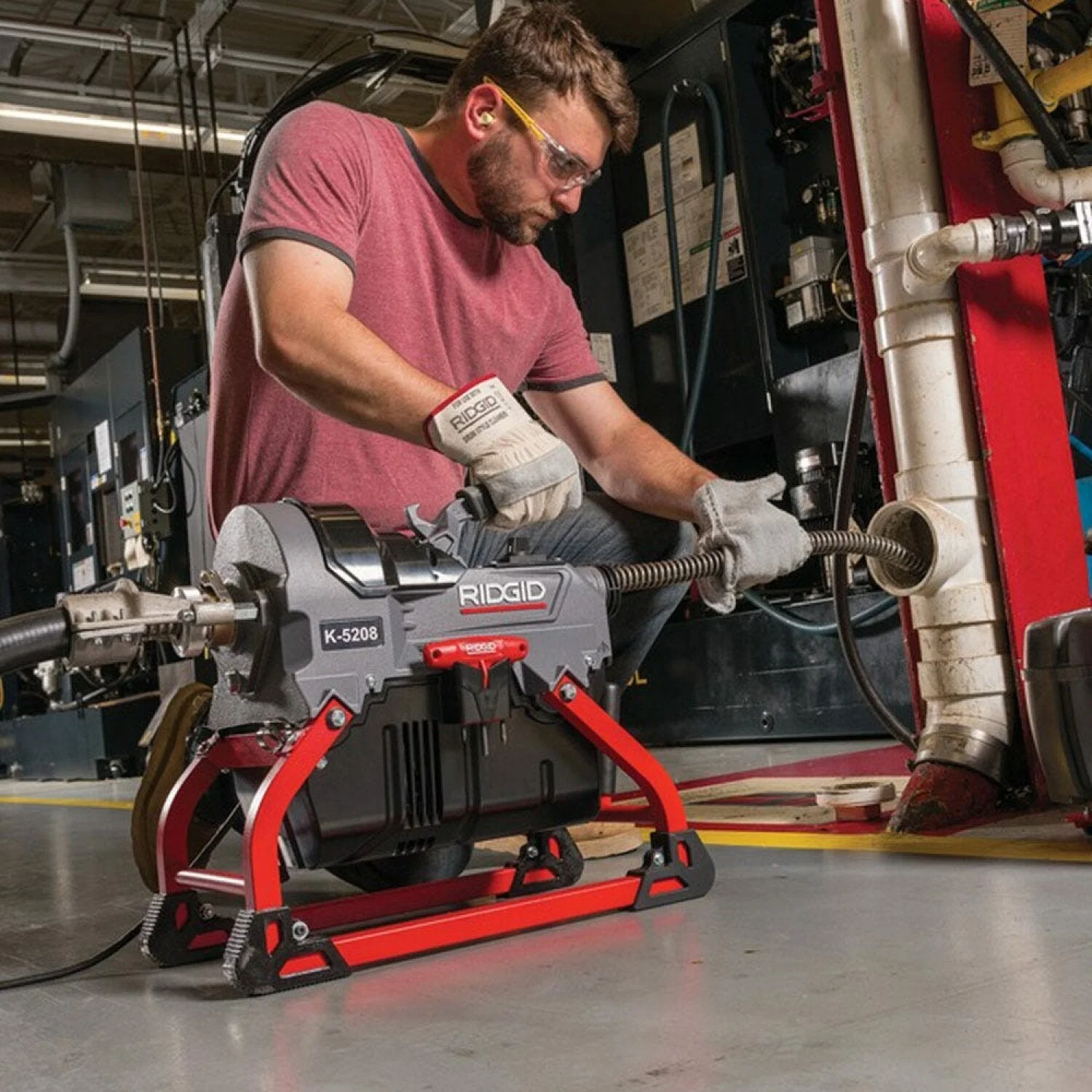 Ridgid 64078 K-5208 Drain Cleaner, 110 V, 50 Hz - Image 12