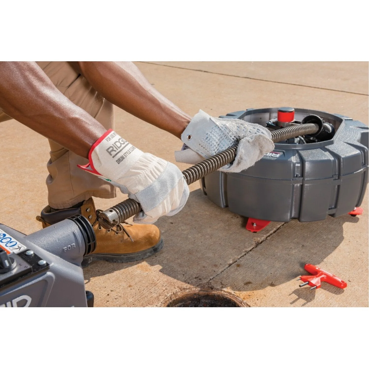 Ridgid 64078 K-5208 Drain Cleaner, 110 V, 50 Hz - Image 15