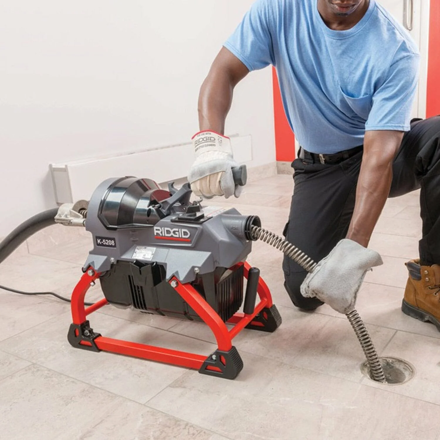 Ridgid 64078 K-5208 Drain Cleaner, 110 V, 50 Hz - Image 17