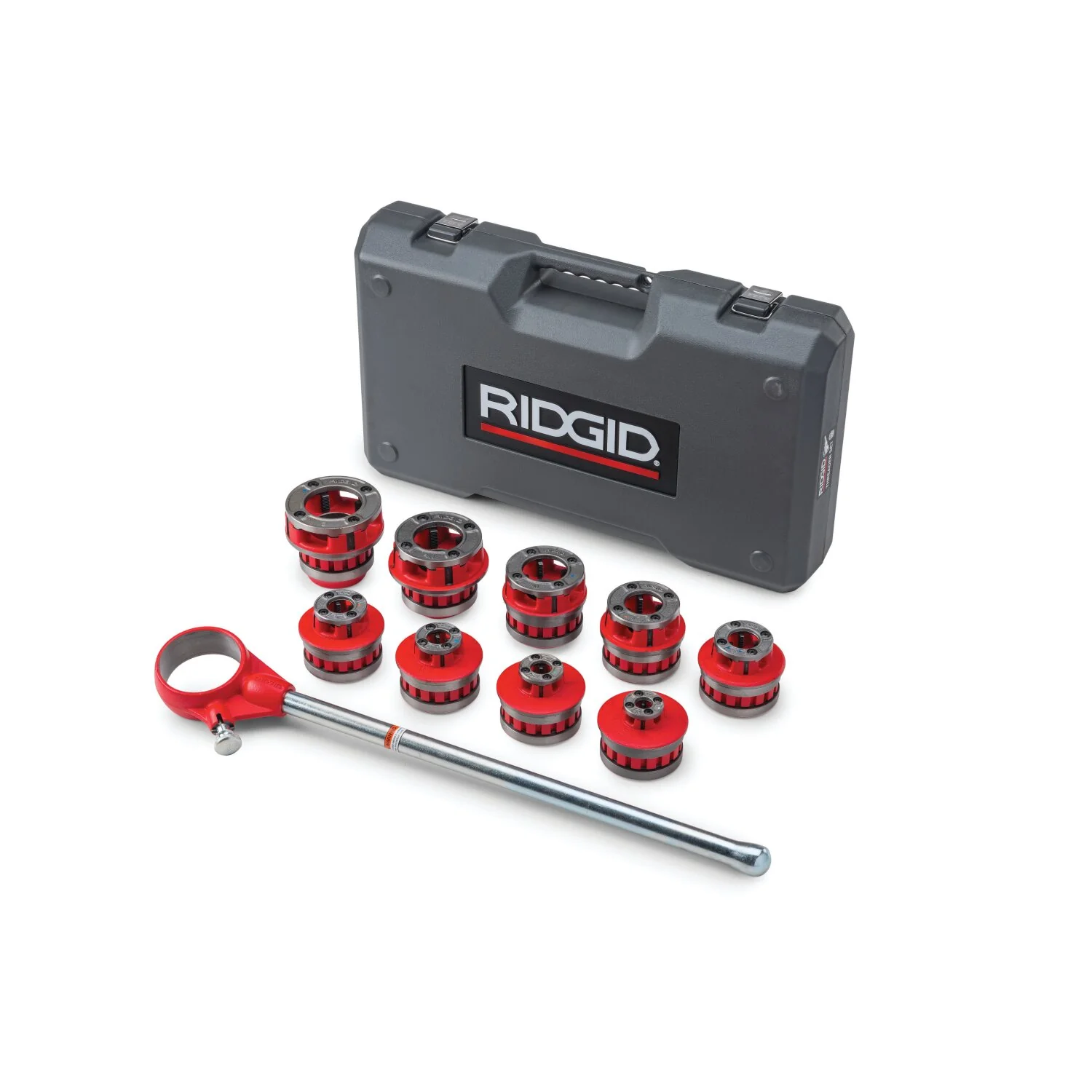 Ridgid 65285 THREADER, 12R 1/8-2 BSPT - Image 6