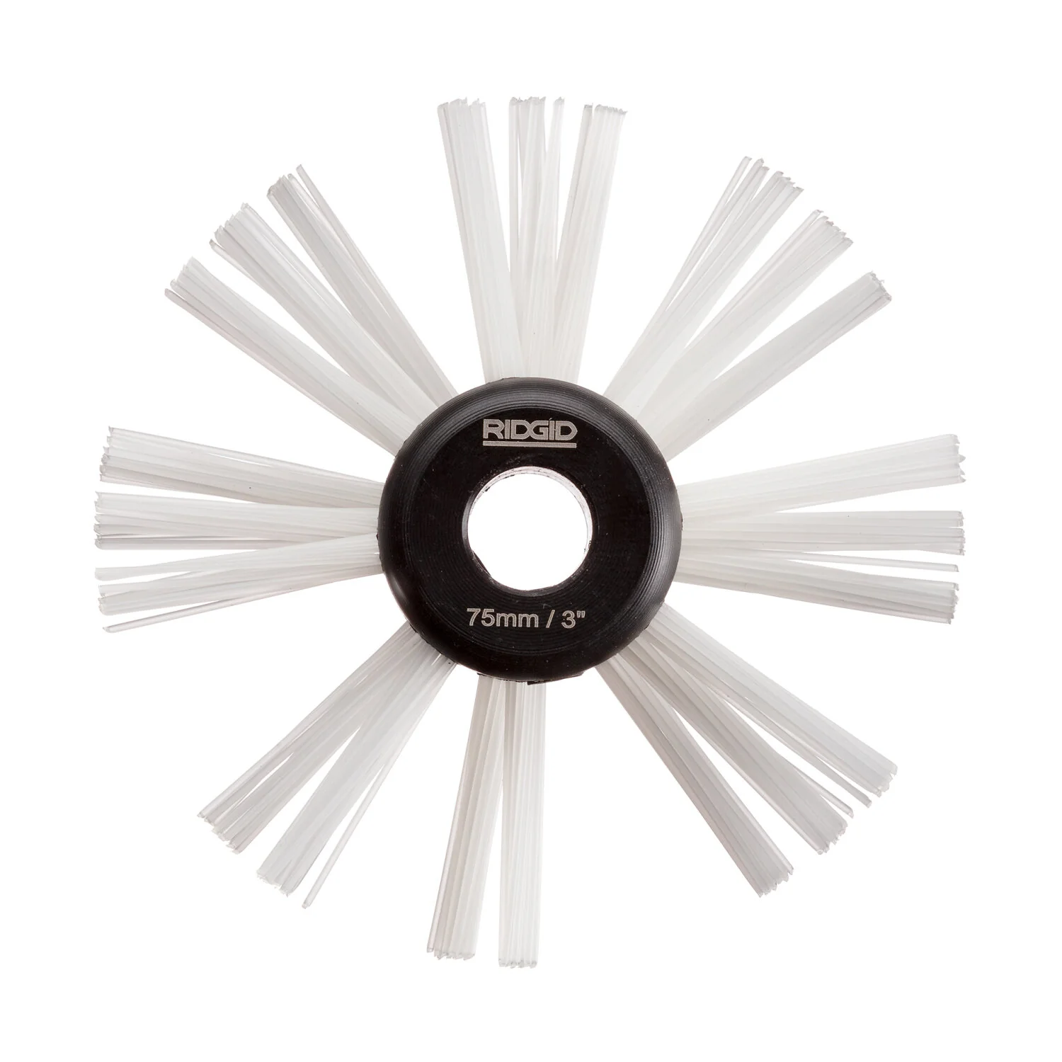 Ridgid 68948 3" (75mm) nylon brush for 5/16" (8mm) cable - Image 8
