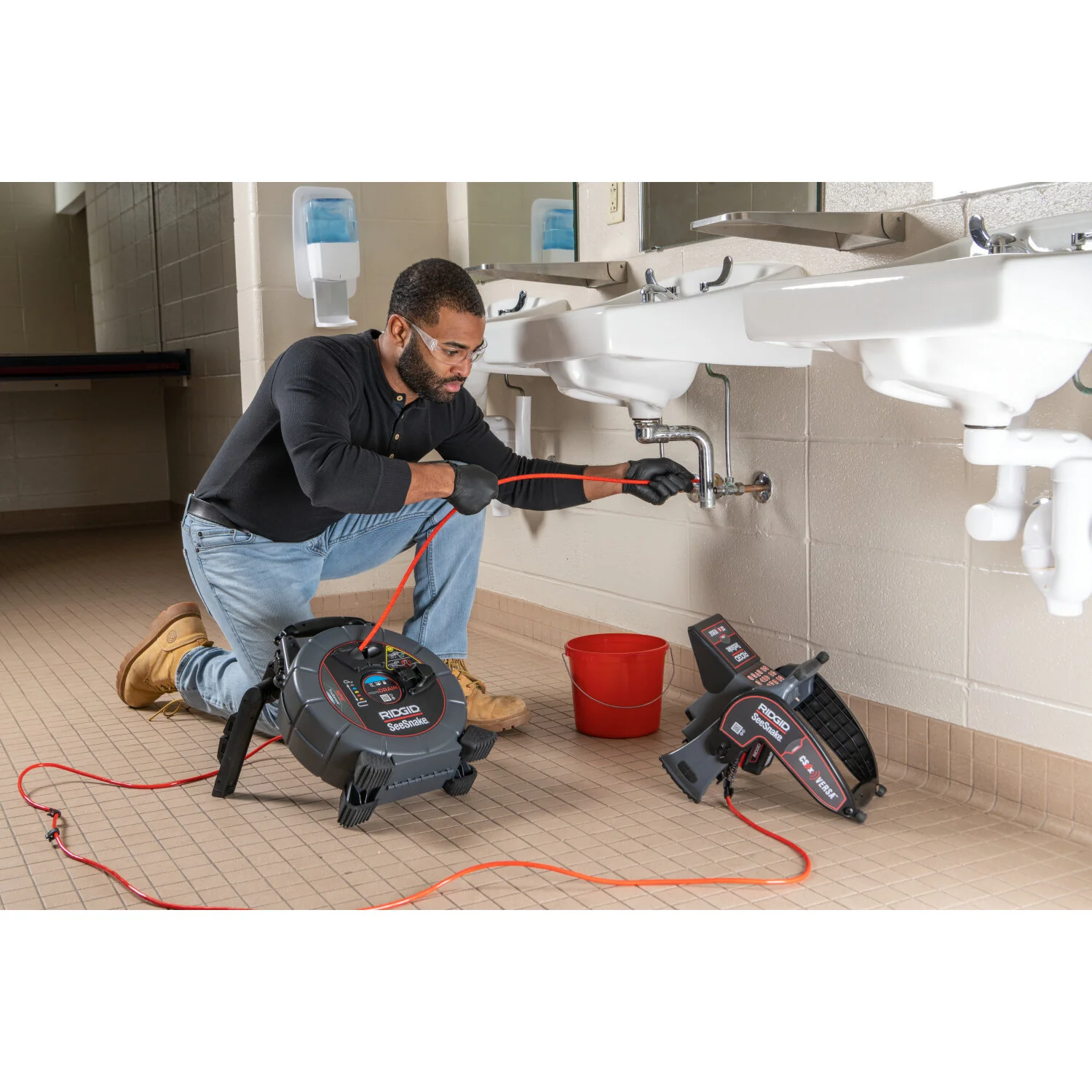 Ridgid 70023 SeeSnake microDRAIN APX with TruSense - Image 7