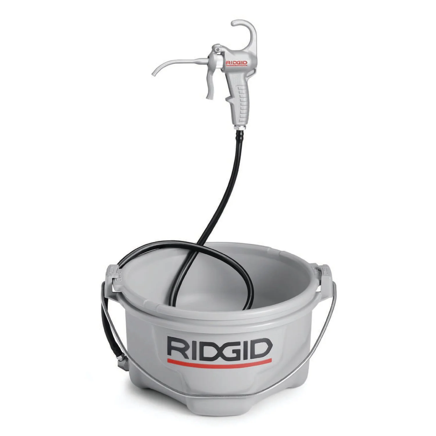 Ridgid 72327 #4 Hand-Operated Oiler with 54" Hose and Fittings - Image 2