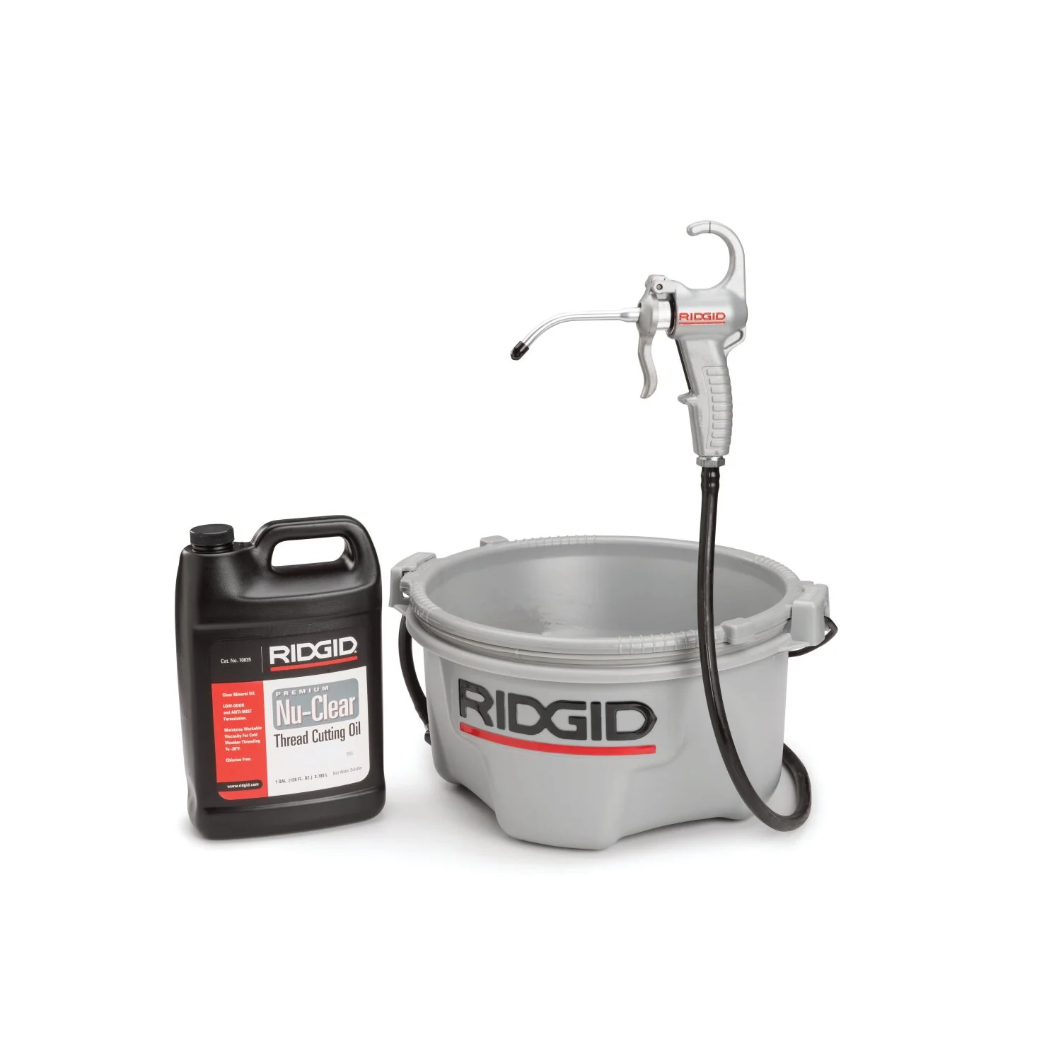 Ridgid 72332 #4 Hand-Operated Oiler Only - Image 5