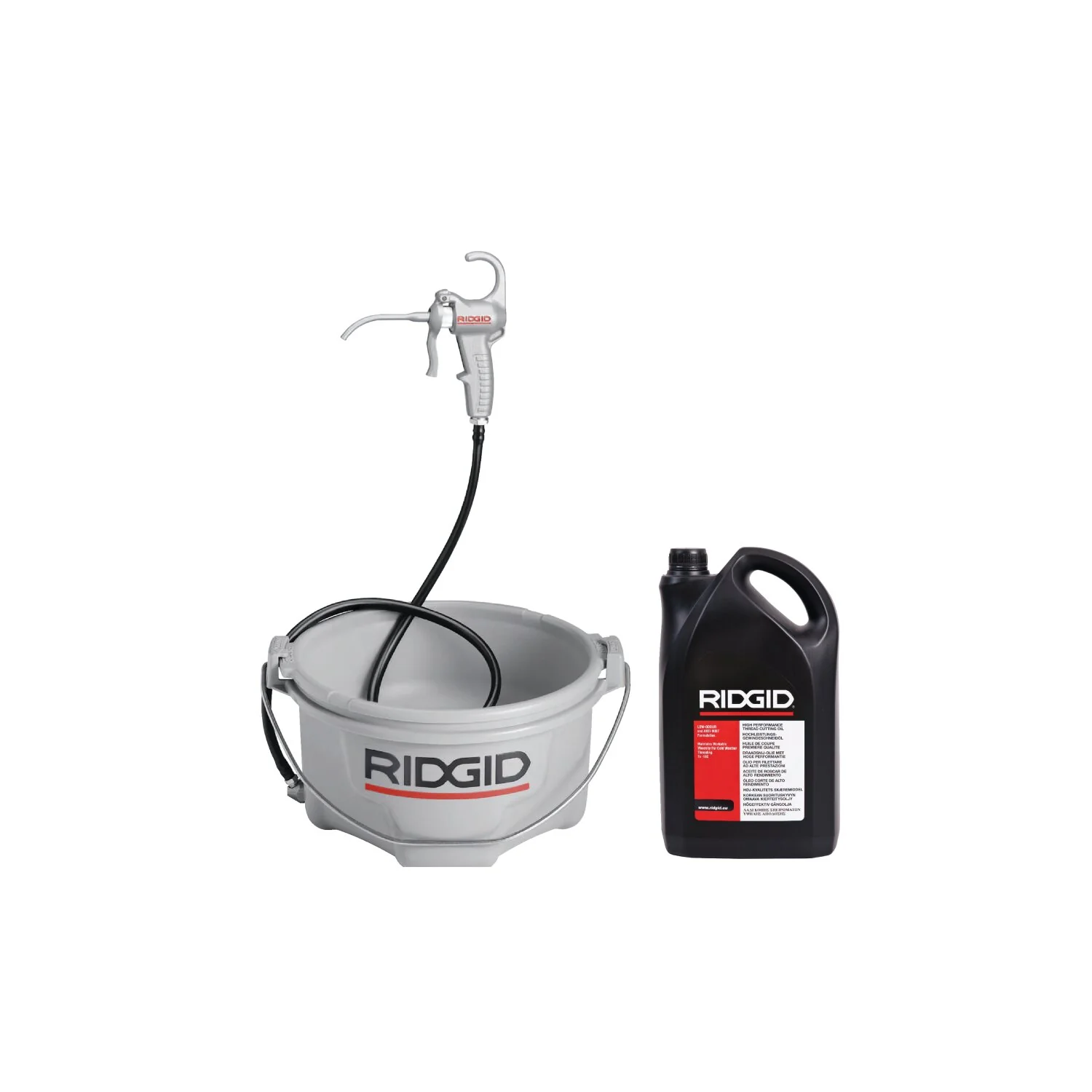 Ridgid 72332 #4 Hand-Operated Oiler Only - Image 6