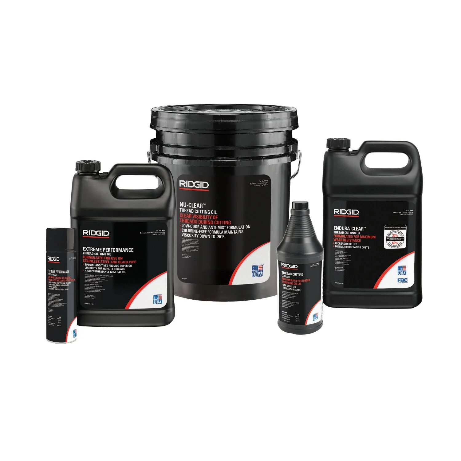 Ridgid 74047 Extreme Performance Thread Cutting Oil - Image 3