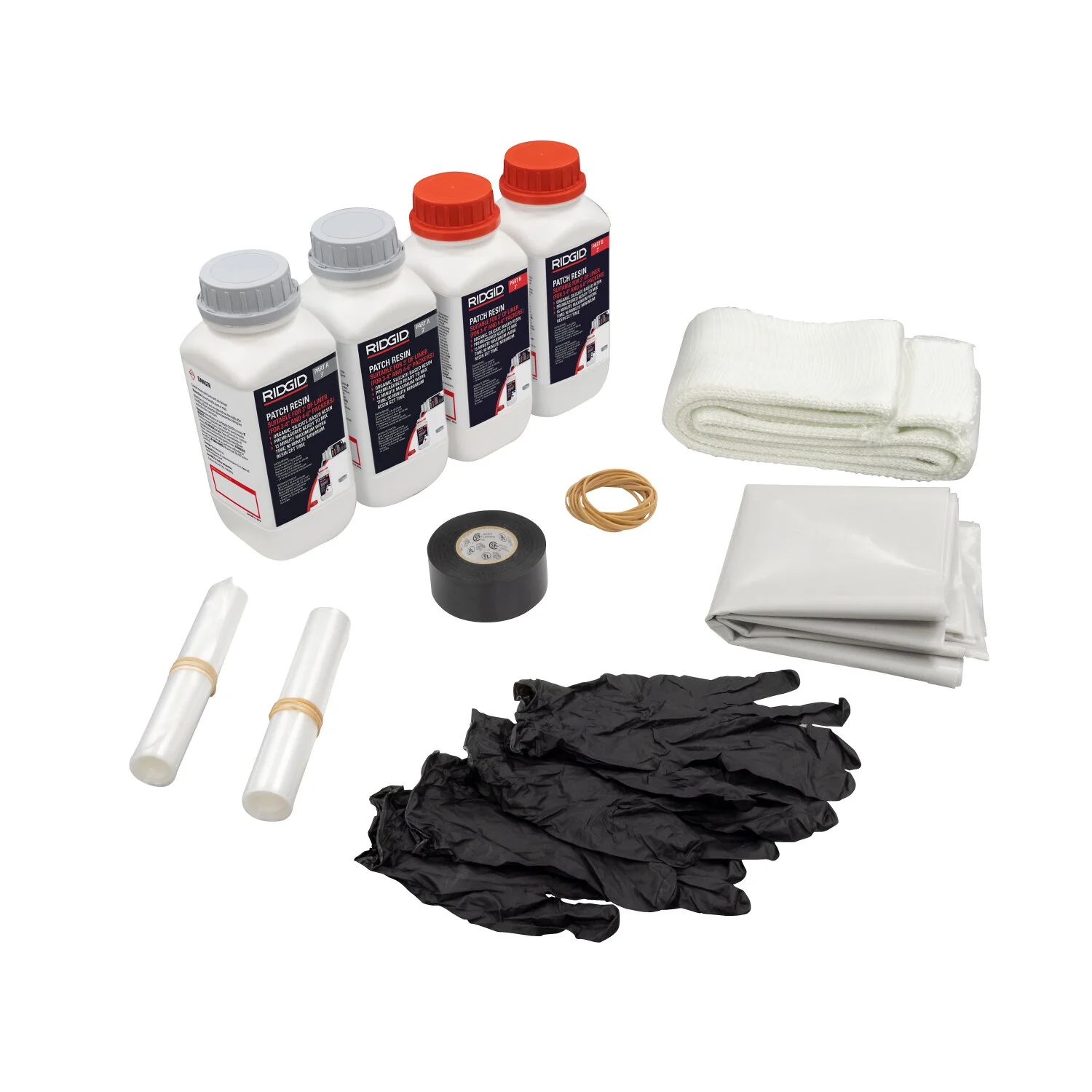 Ridgid 74713 Pipe Patch Kit - 4-6" Pipe x 3' Repair - Image 4
