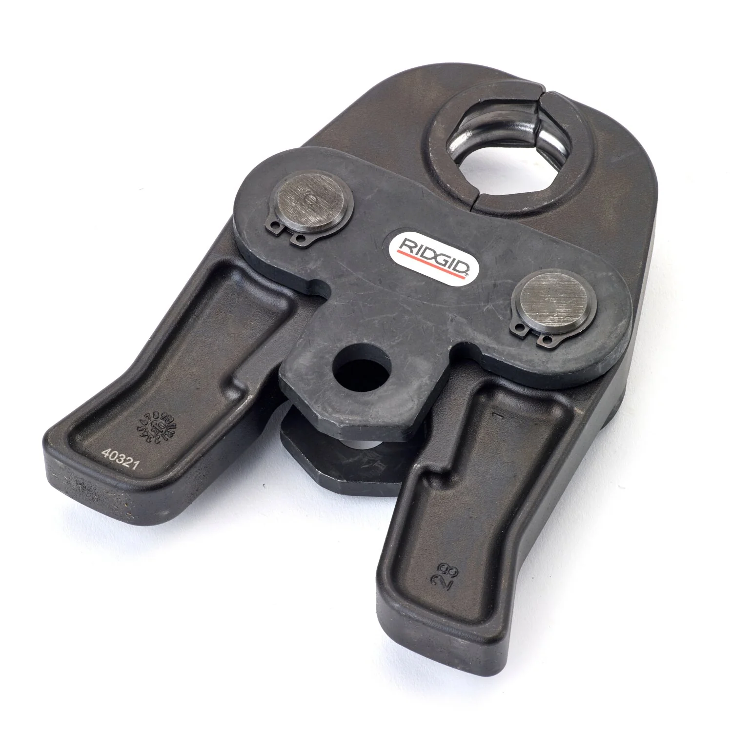 Ridgid 83136 V-Profile Press Jaw for Standard Series Press Tools, V28, 32 kN - Image 2