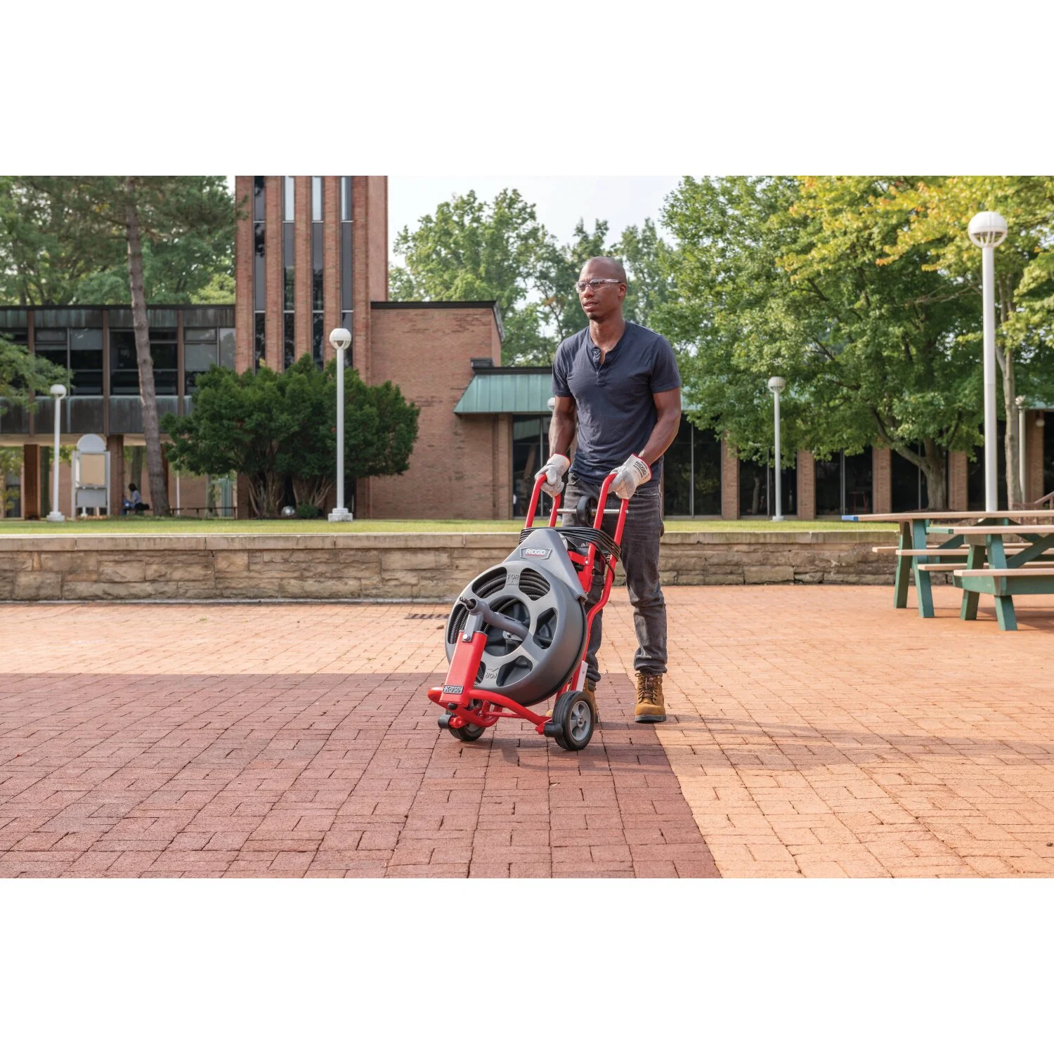 Ridgid 83557 K750R RENTAL 115V 5/8 X 100' - Image 3