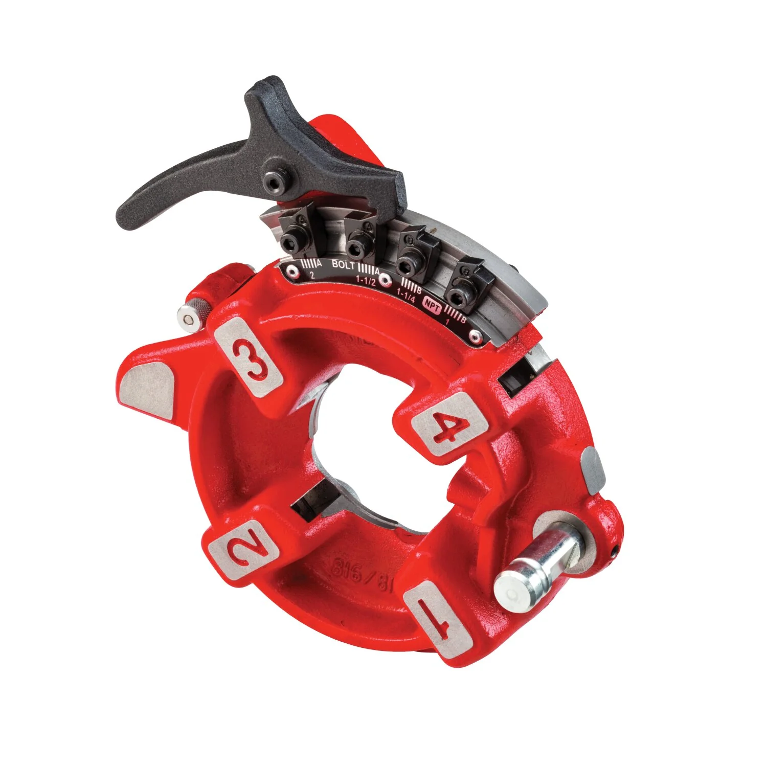 Ridgid 84532 817 1” - 2” NPT Die Head, Semi-Automatic, RH