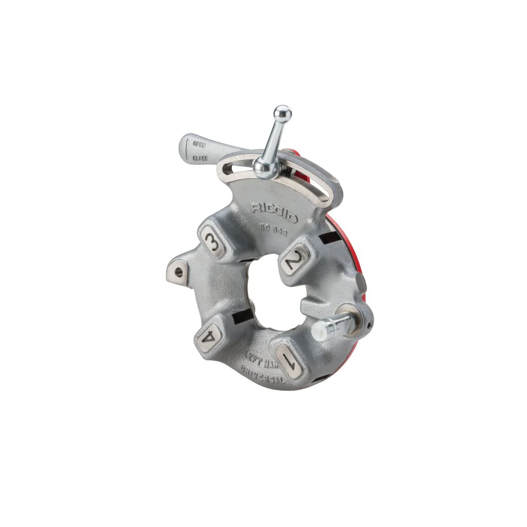 Ridgid 84532 817 1” - 2” NPT Die Head, Semi-Automatic, RH - Image 4