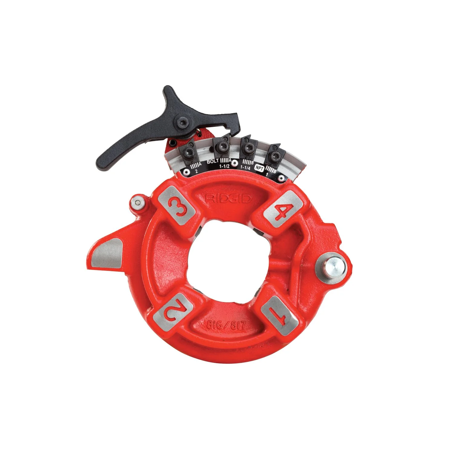 Ridgid 84532 817 1” - 2” NPT Die Head, Semi-Automatic, RH - Image 5