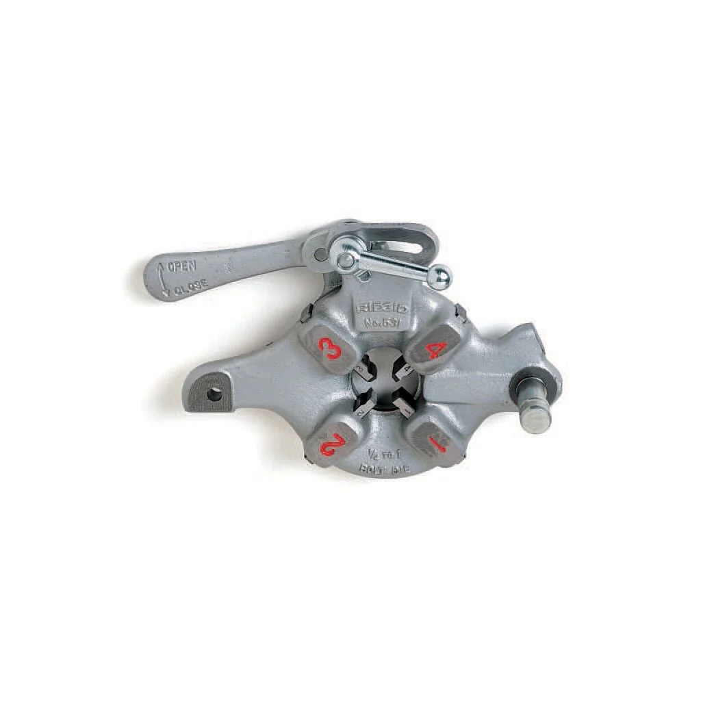Ridgid 84532 817 1” - 2” NPT Die Head, Semi-Automatic, RH - Image 6