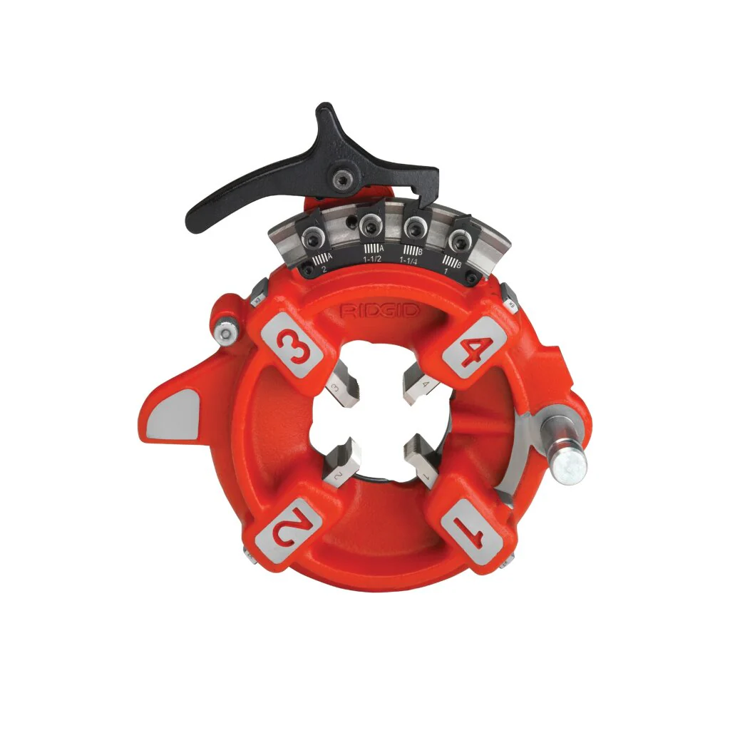 Ridgid 84532 817 1” - 2” NPT Die Head, Semi-Automatic, RH - Image 8