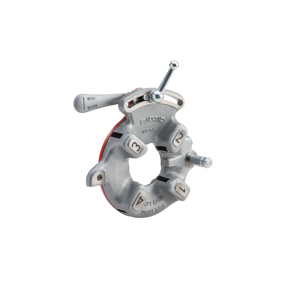Ridgid 84532 817 1” - 2” NPT Die Head, Semi-Automatic, RH - Image 9