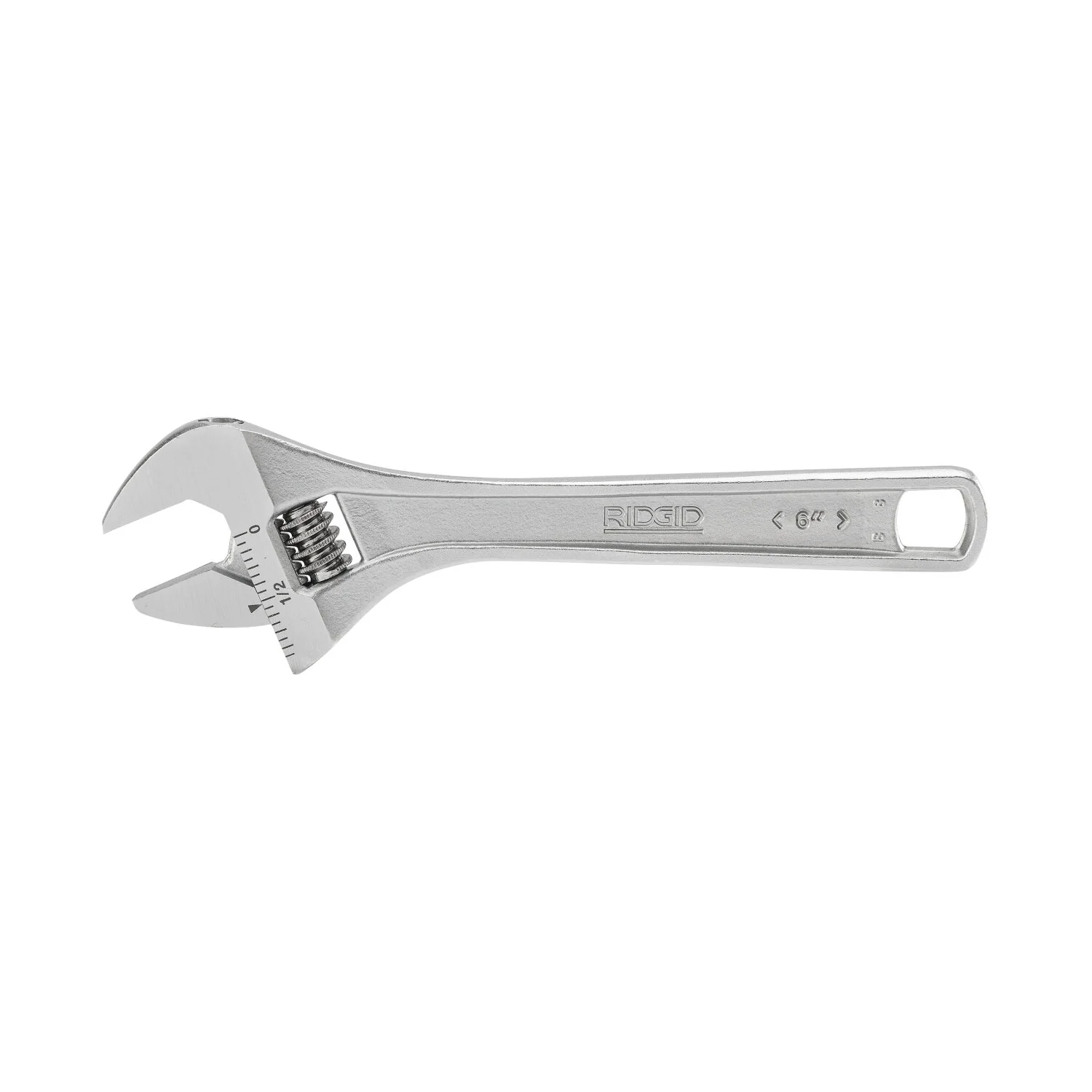Ridgid 86907 8" Wide-Capacity Adjustable Wrench - Image 4