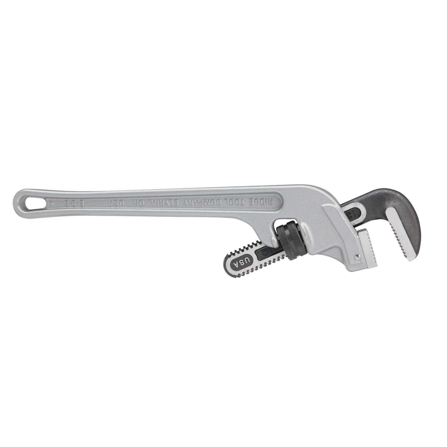 Ridgid 90122 18" Aluminum End Wrench - Image 7