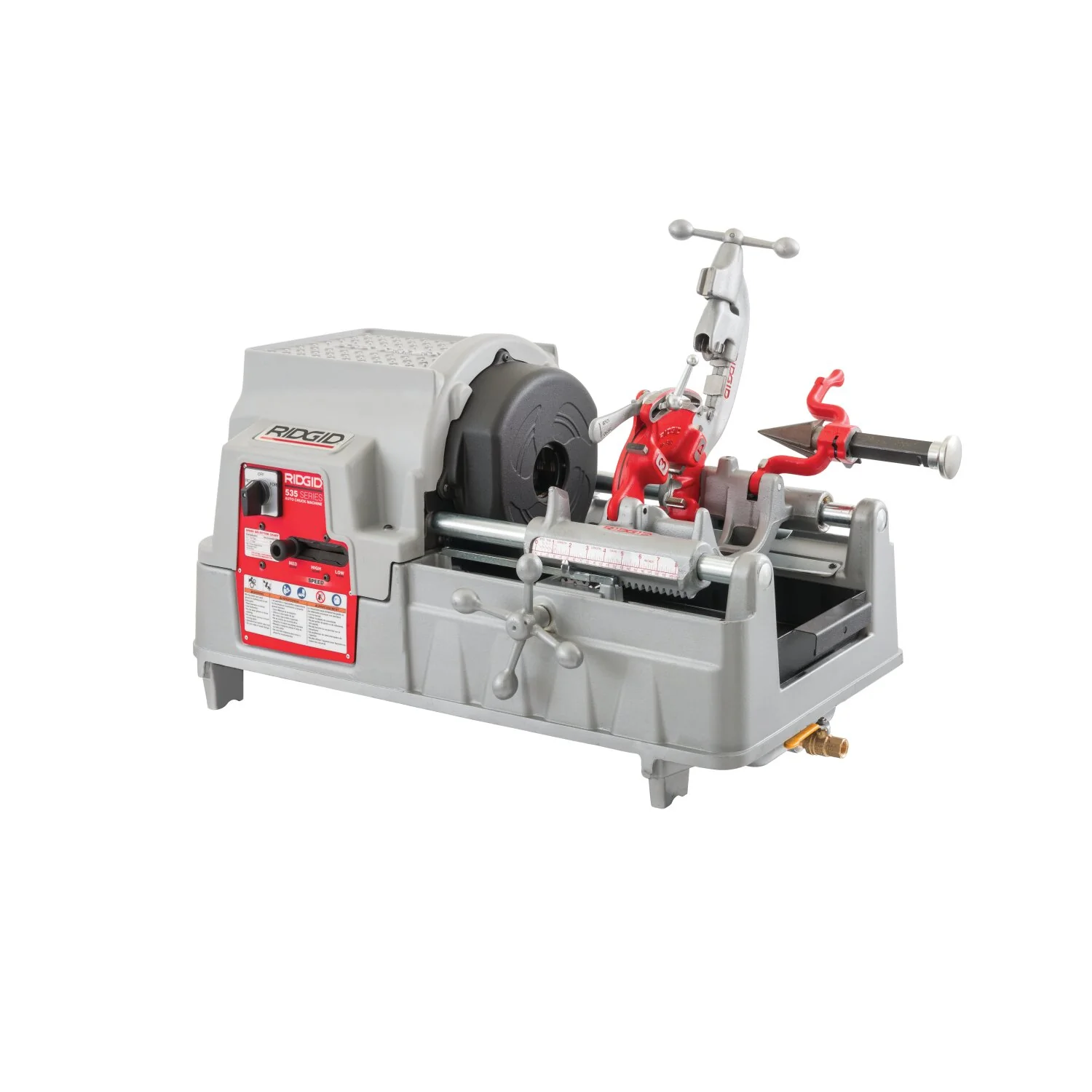 Ridgid 91322 1/2" - 2" NPT Automatic Chuck Machine - Image 9
