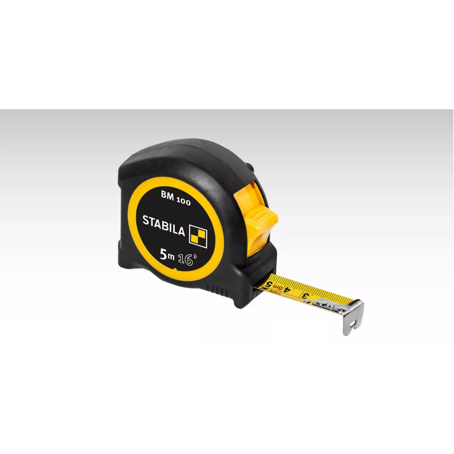 Stabila 30826 Pocket tape BM 100, cm/inch scale 16 ft - Image 5
